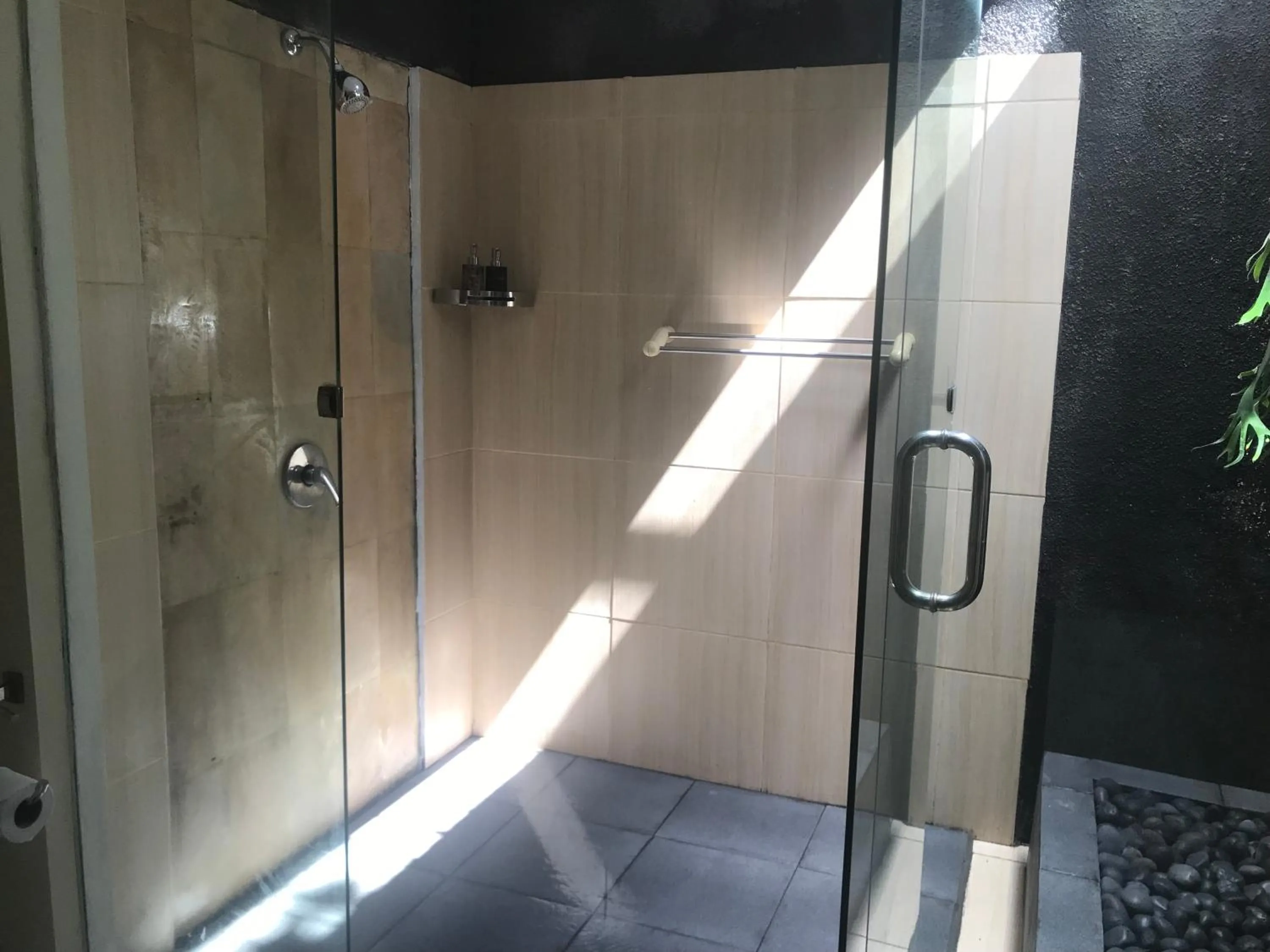 Steam room in Nyoman Homestay Ubud