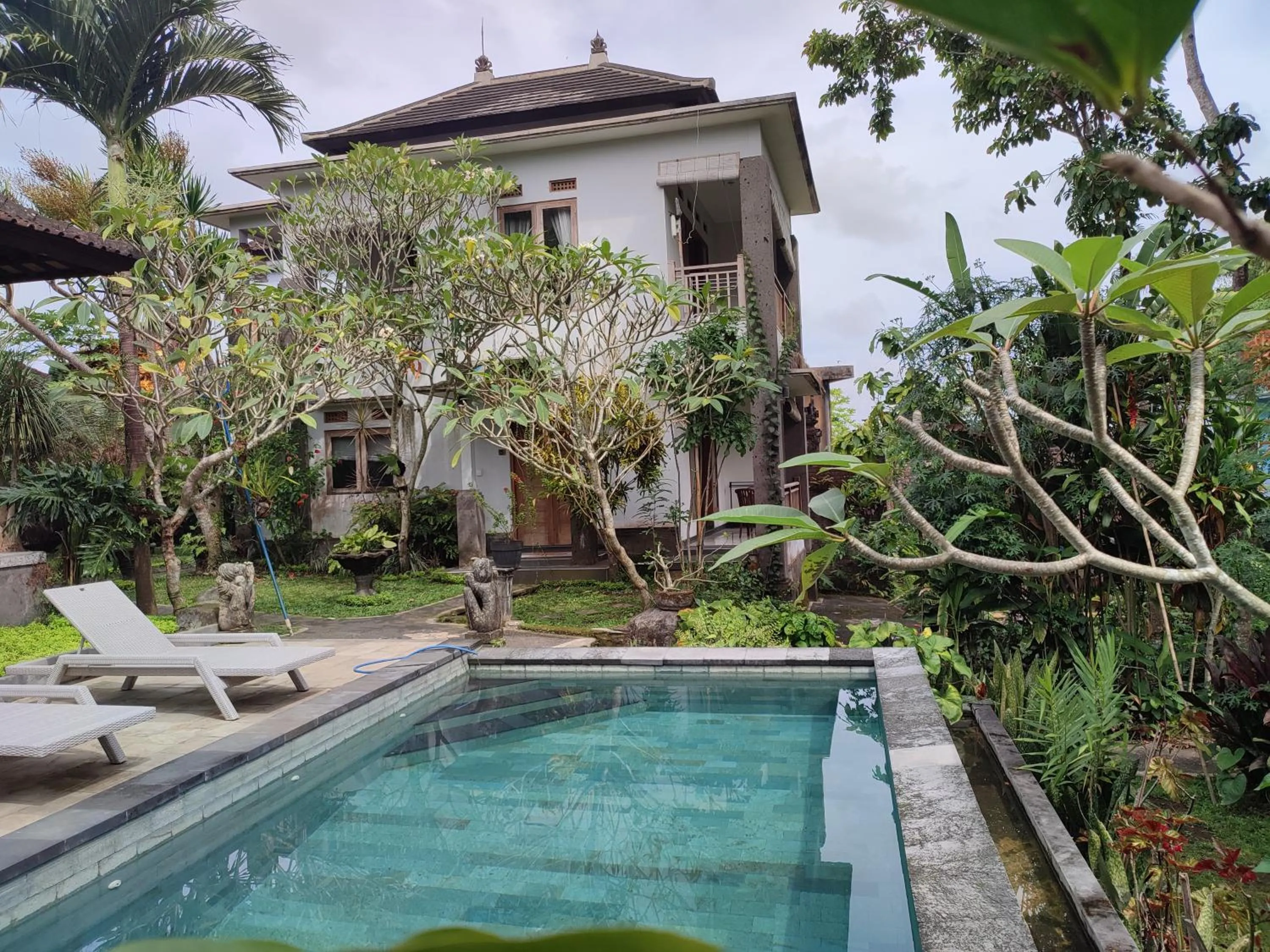 Property building in Nyoman Homestay Ubud