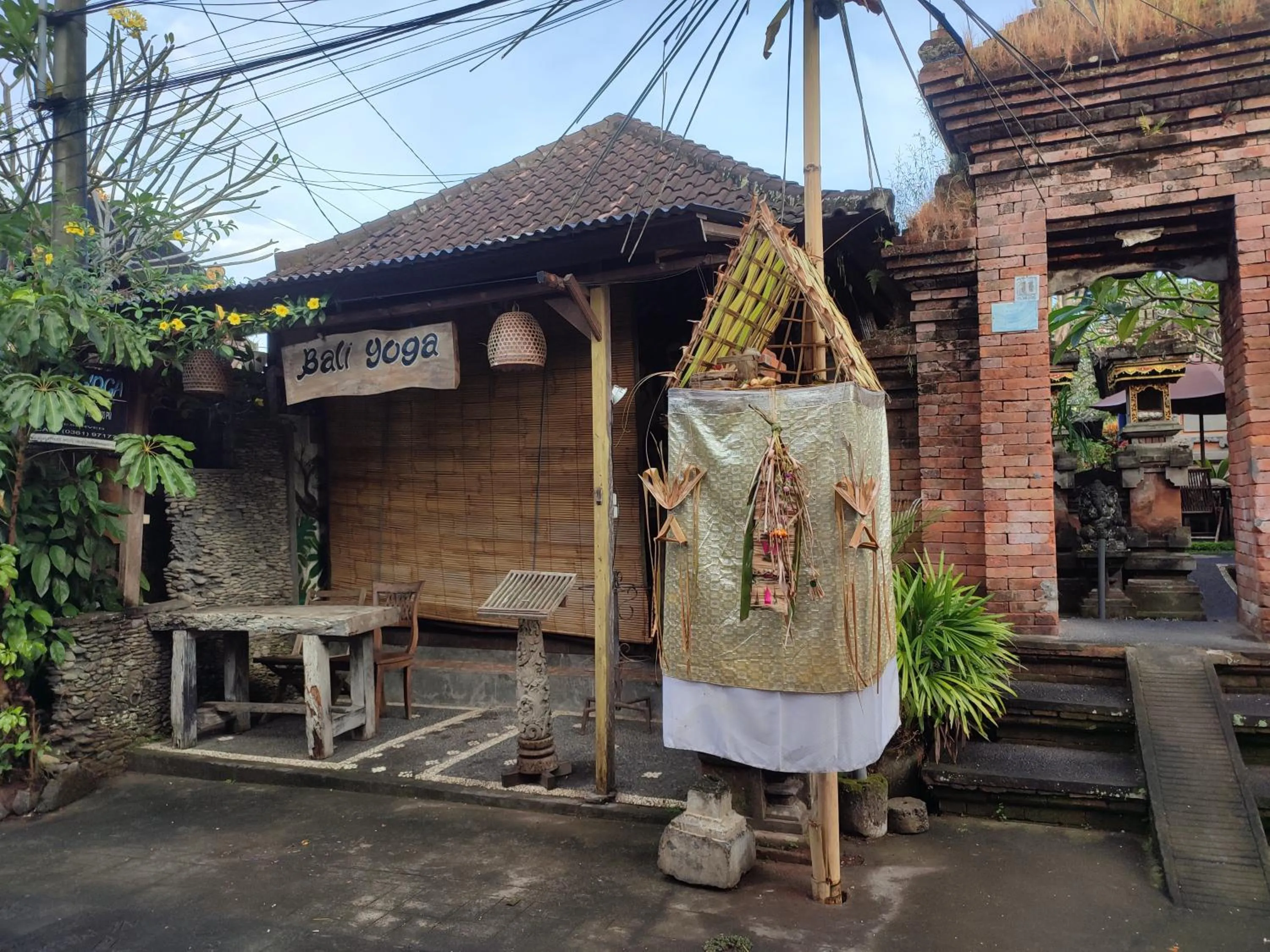 Property building in Nyoman Homestay Ubud
