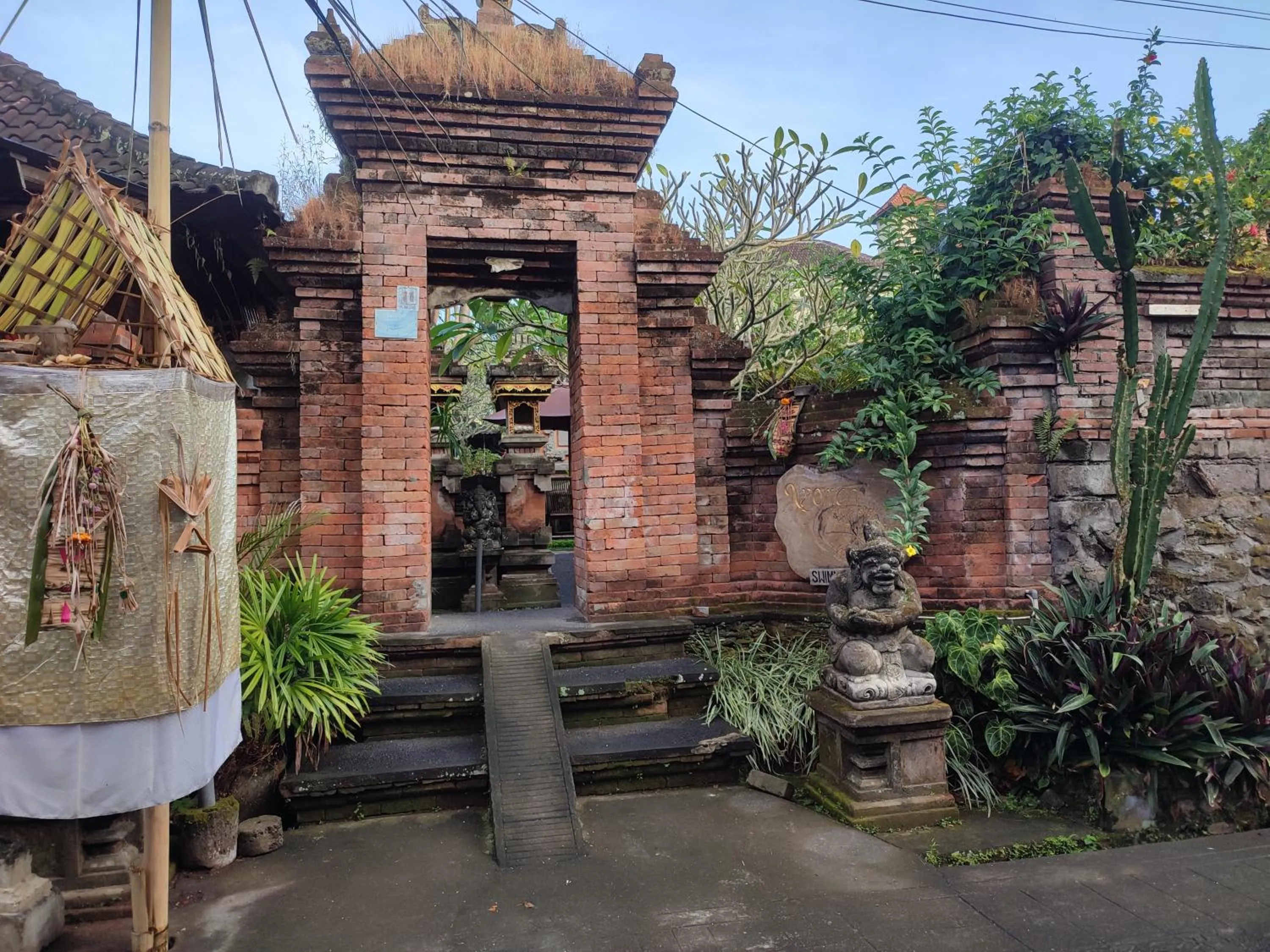 Property building in Nyoman Homestay Ubud