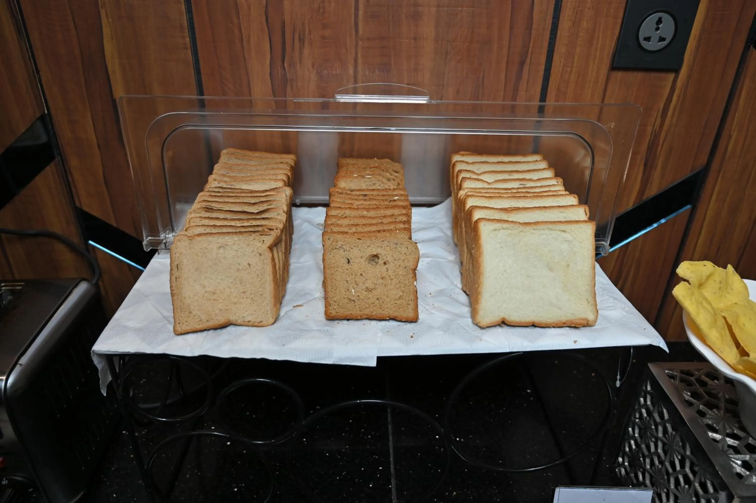 Food close-up in Hotel Tip Top International Pune