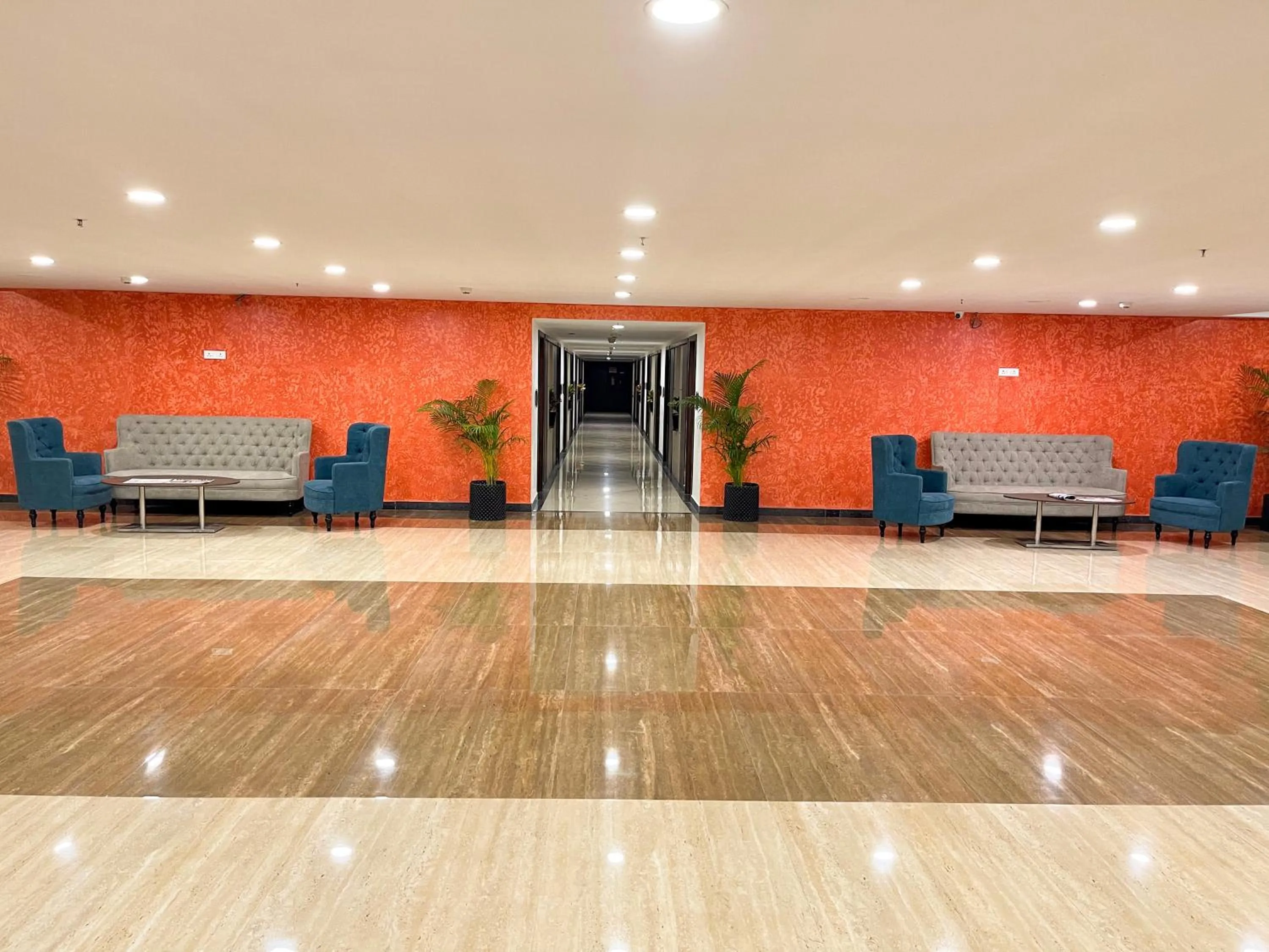 Lobby or reception in Hotel Tip Top International Pune