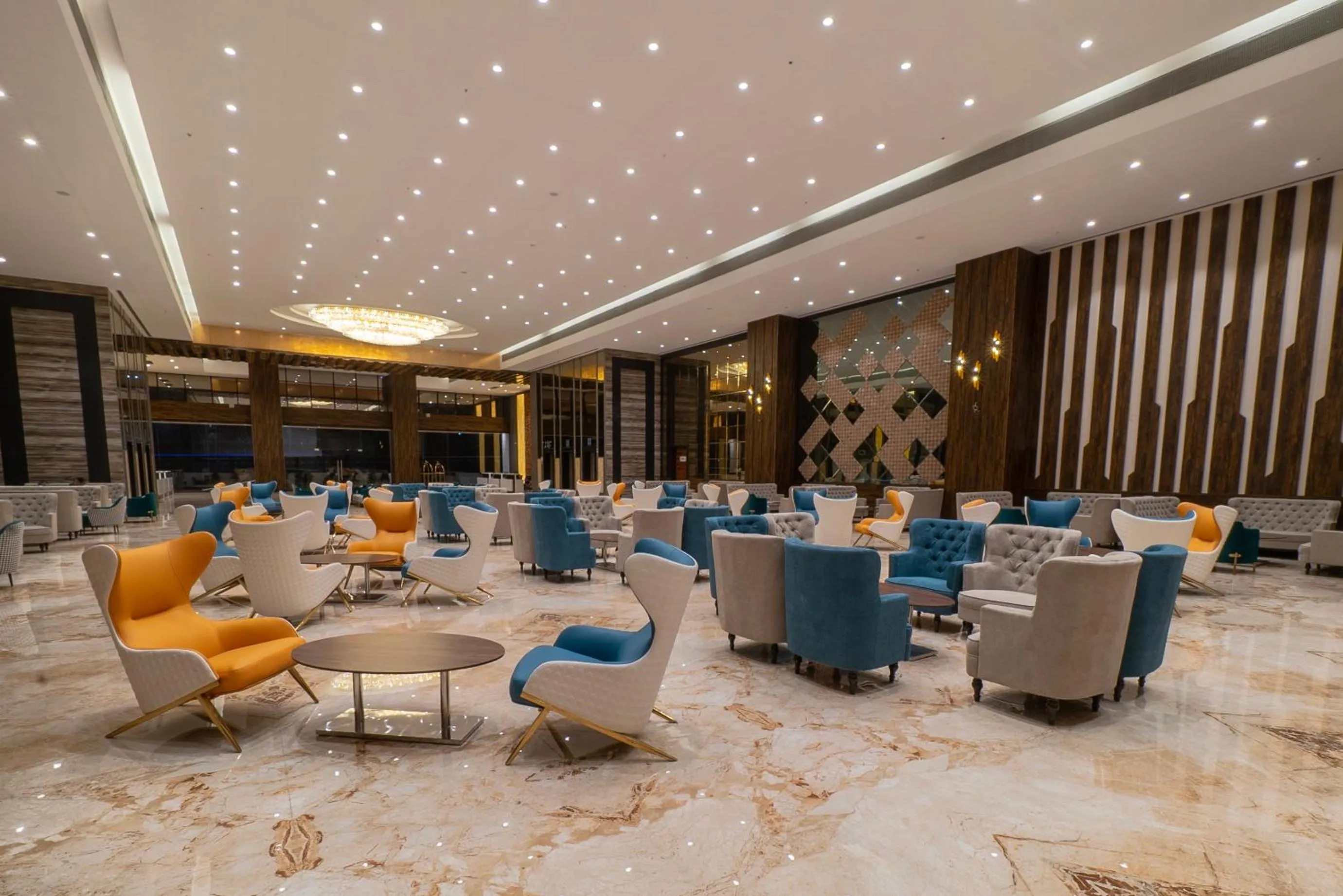 Lobby or reception in Hotel Tip Top International Pune