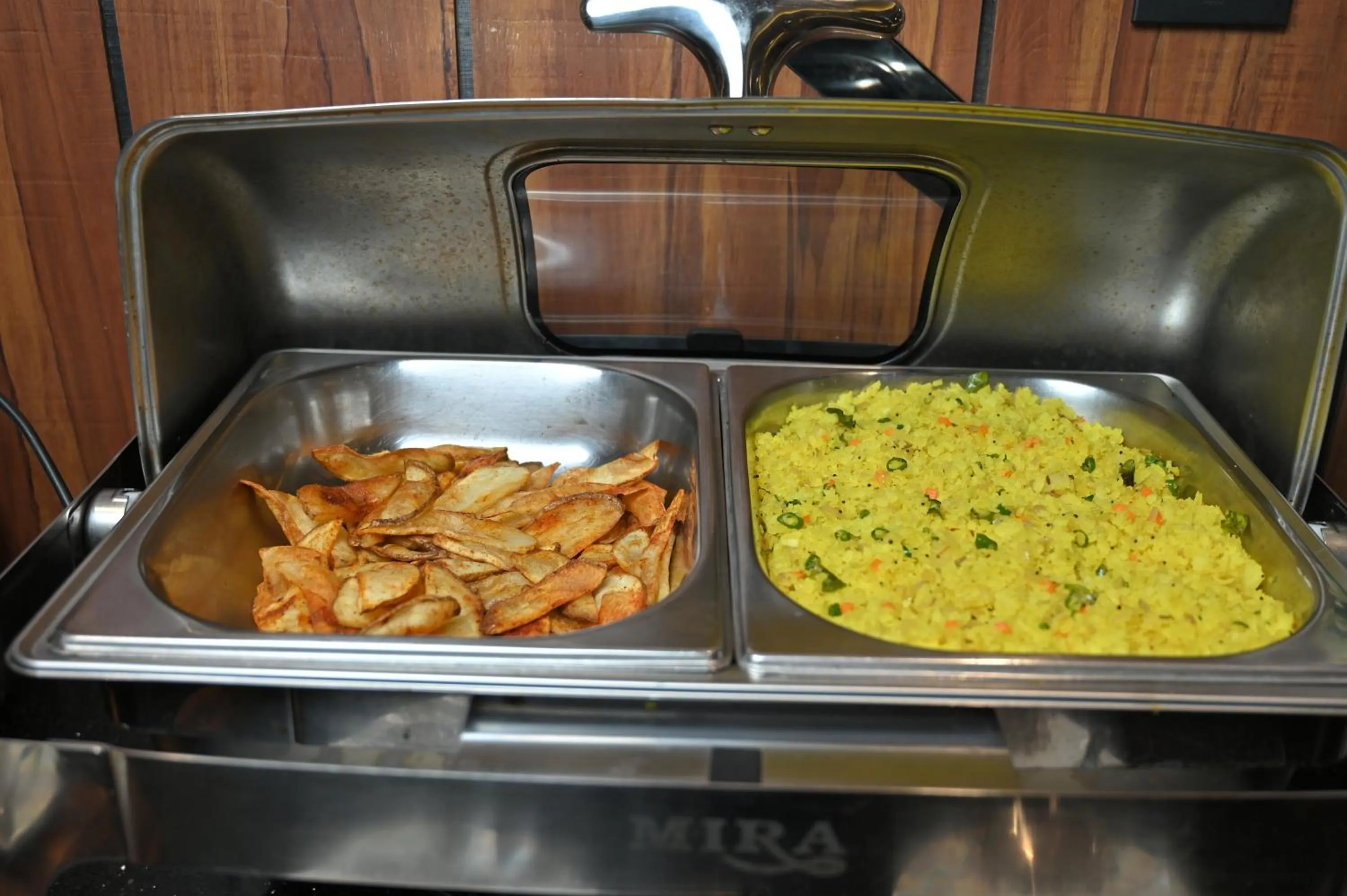 Food close-up in Hotel Tip Top International Pune