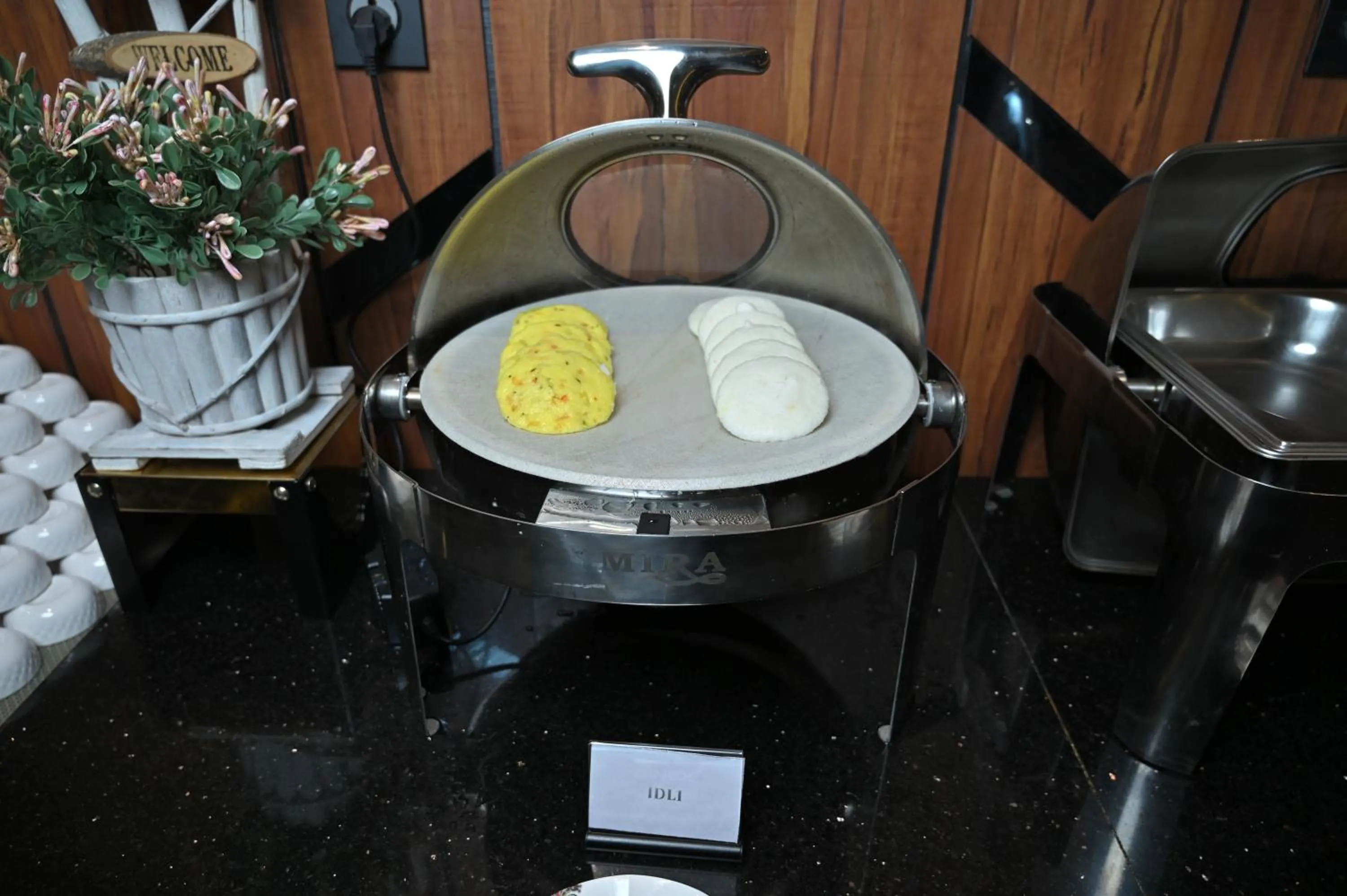 Food close-up in Hotel Tip Top International Pune