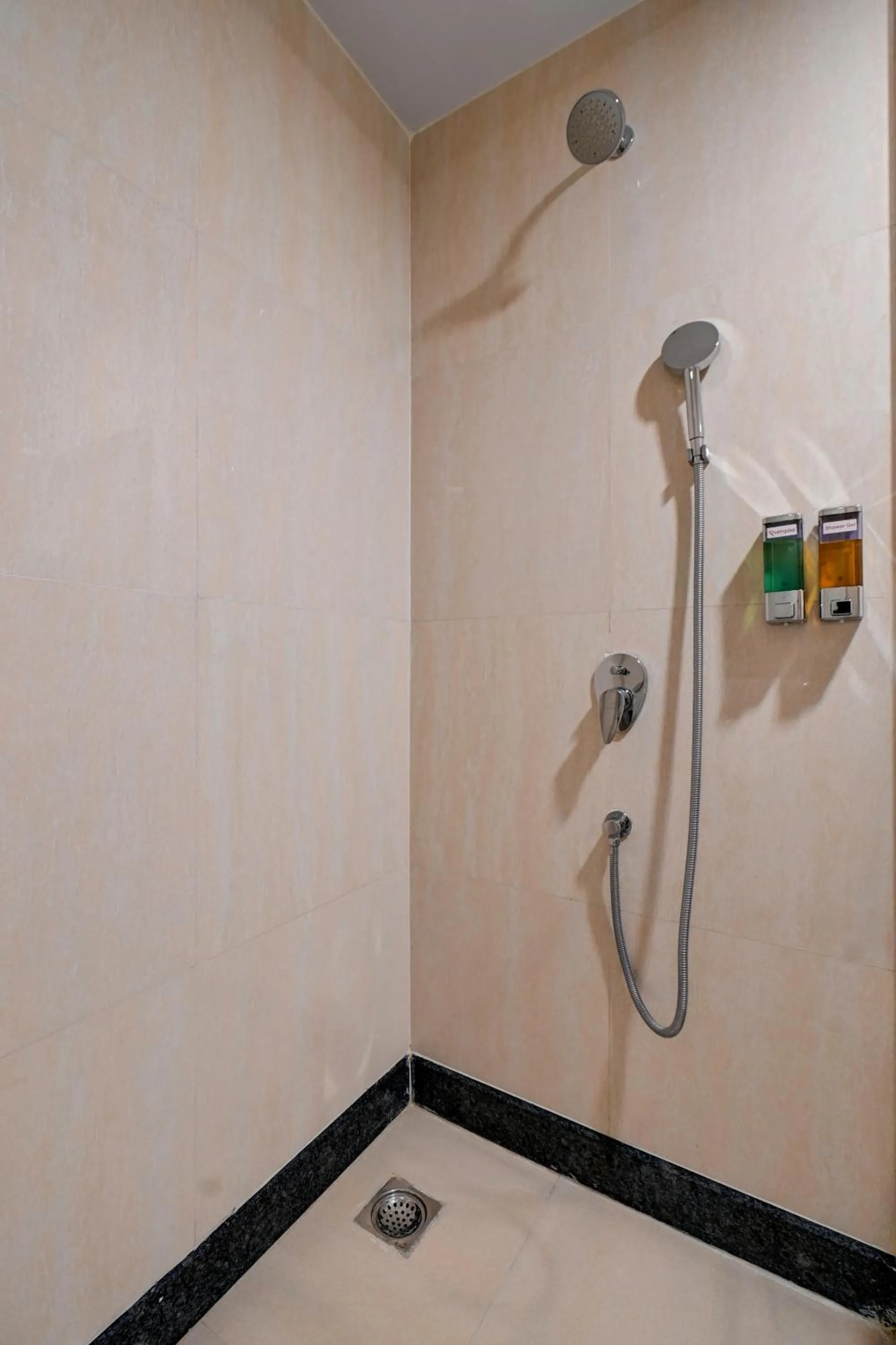 Shower in Hotel Tip Top International Pune