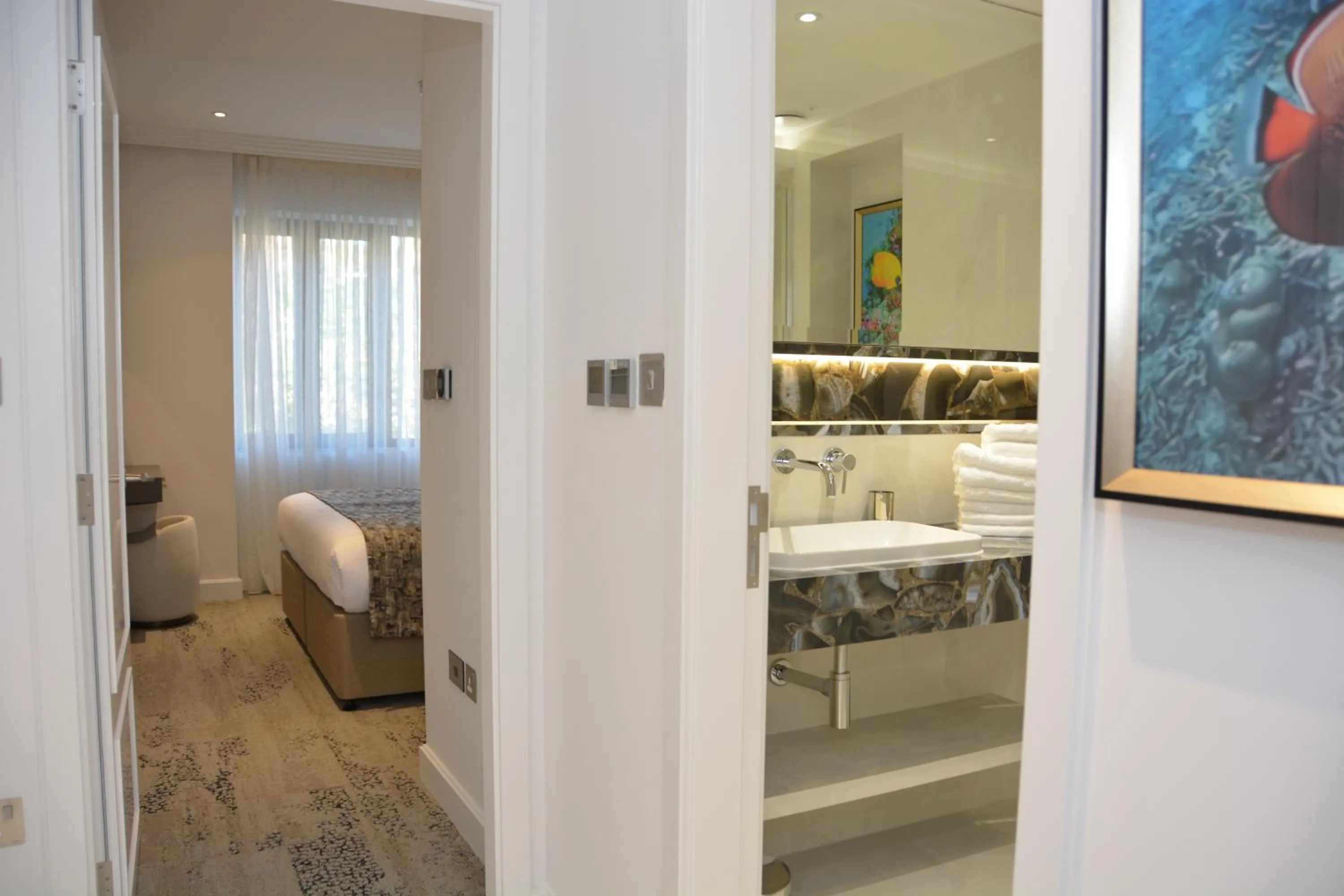 Bed in Sanctum Regent's Park