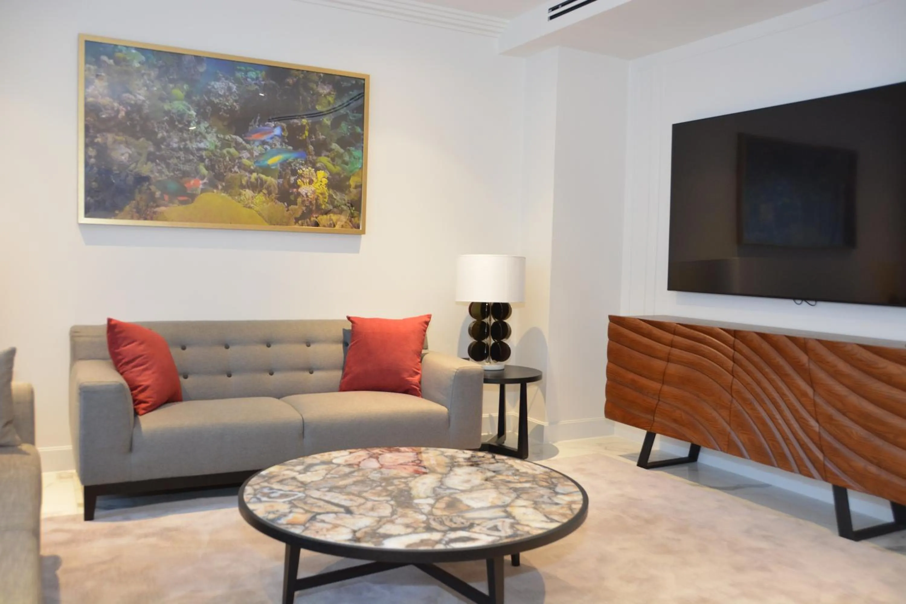 TV and multimedia in Sanctum Regent's Park