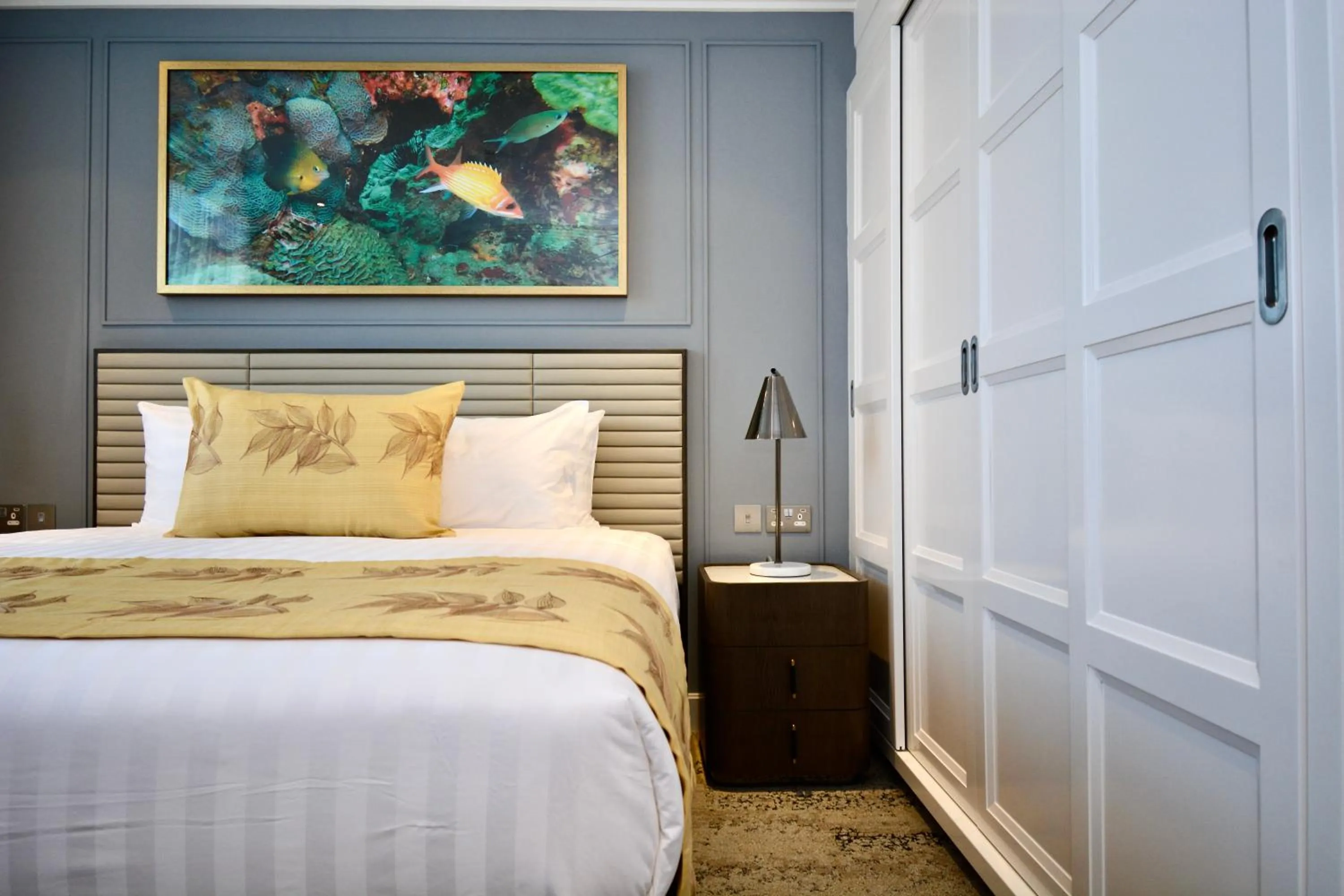 Bed in Sanctum Regent's Park