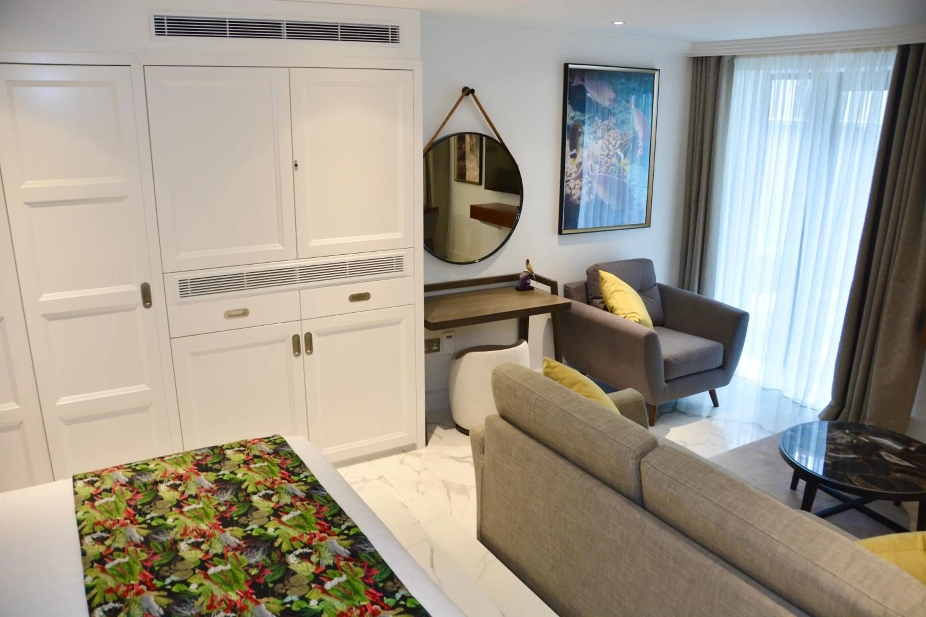 Bed in Sanctum Regent's Park