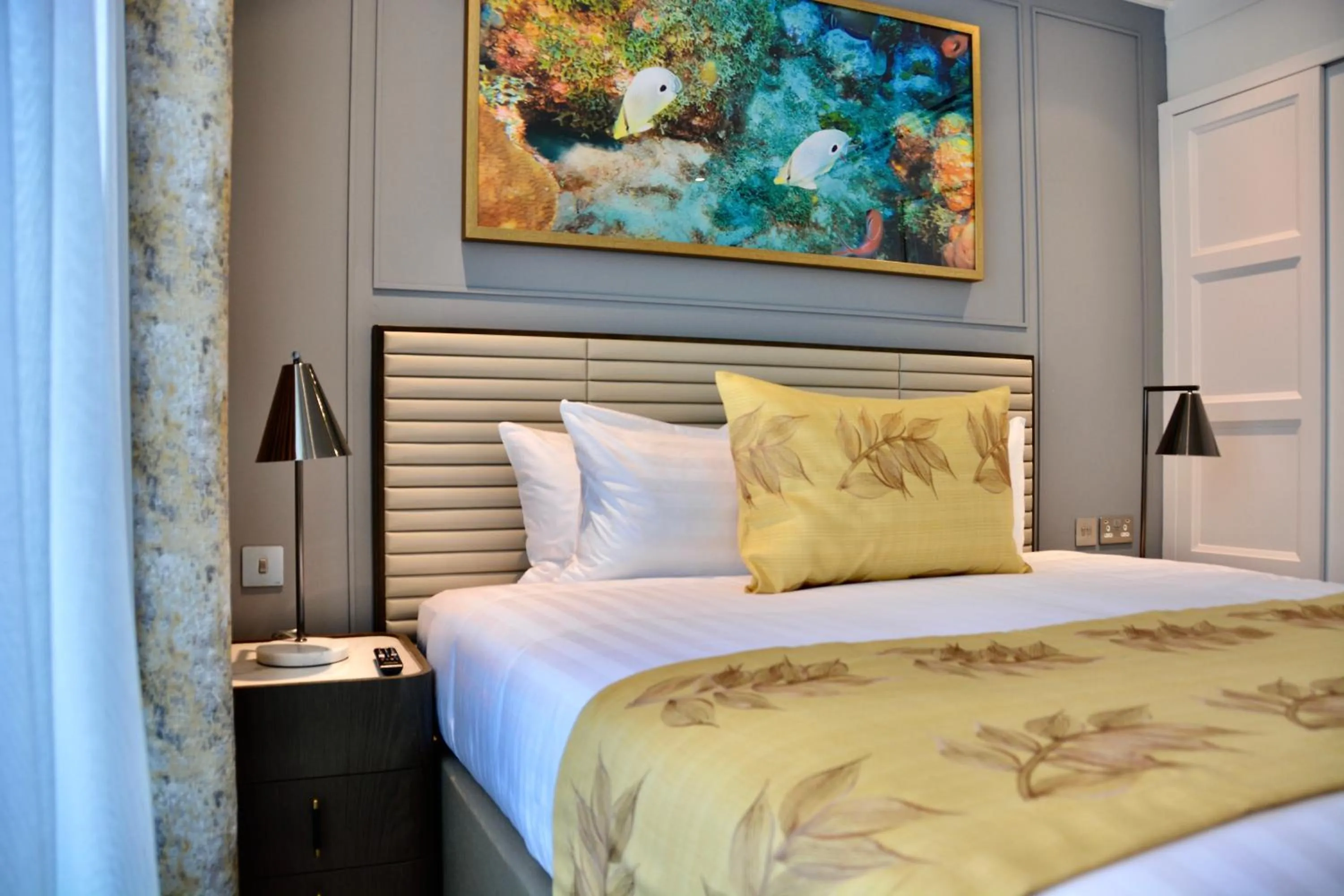 Bed in Sanctum Regent's Park