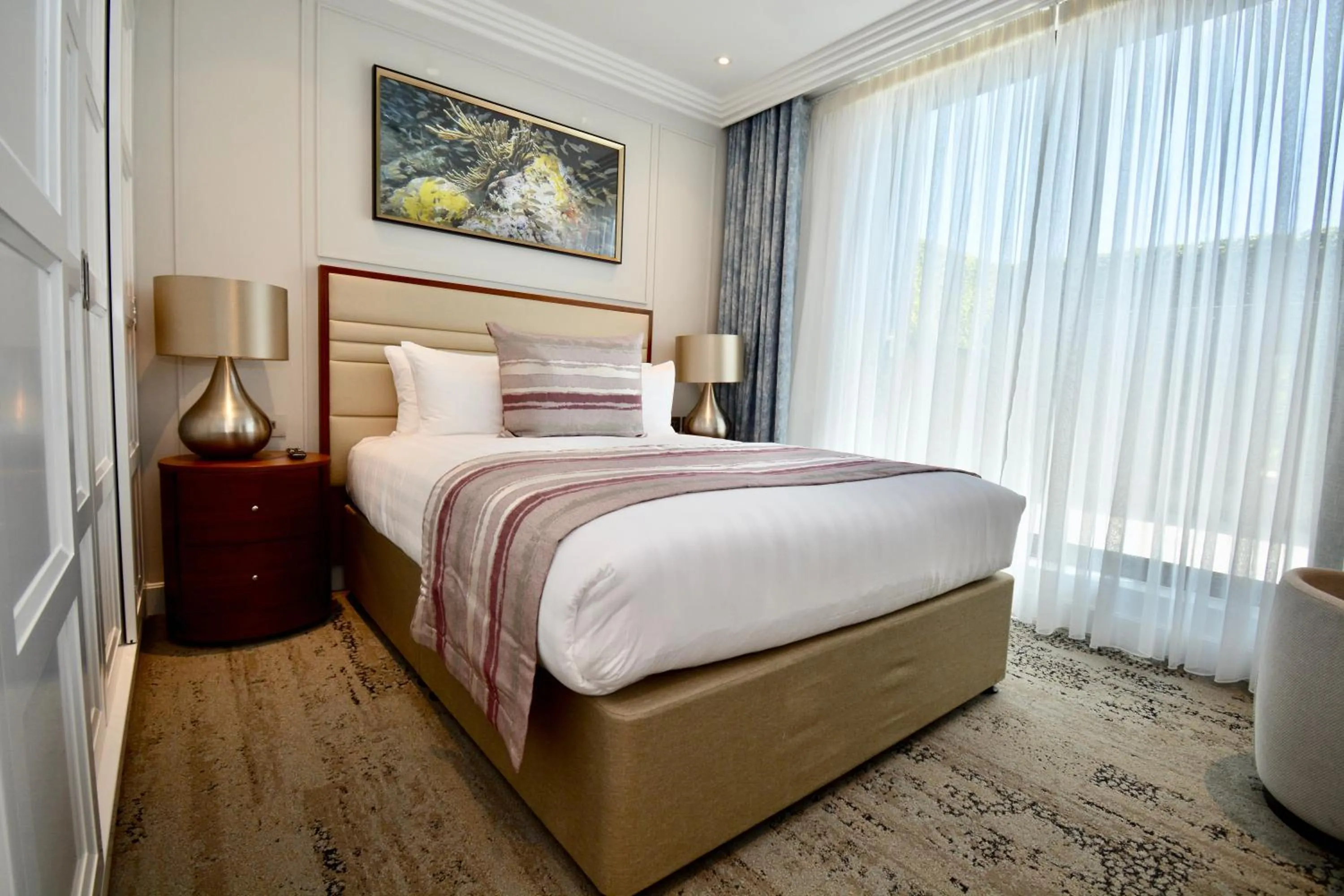 Bed in Sanctum Regent's Park