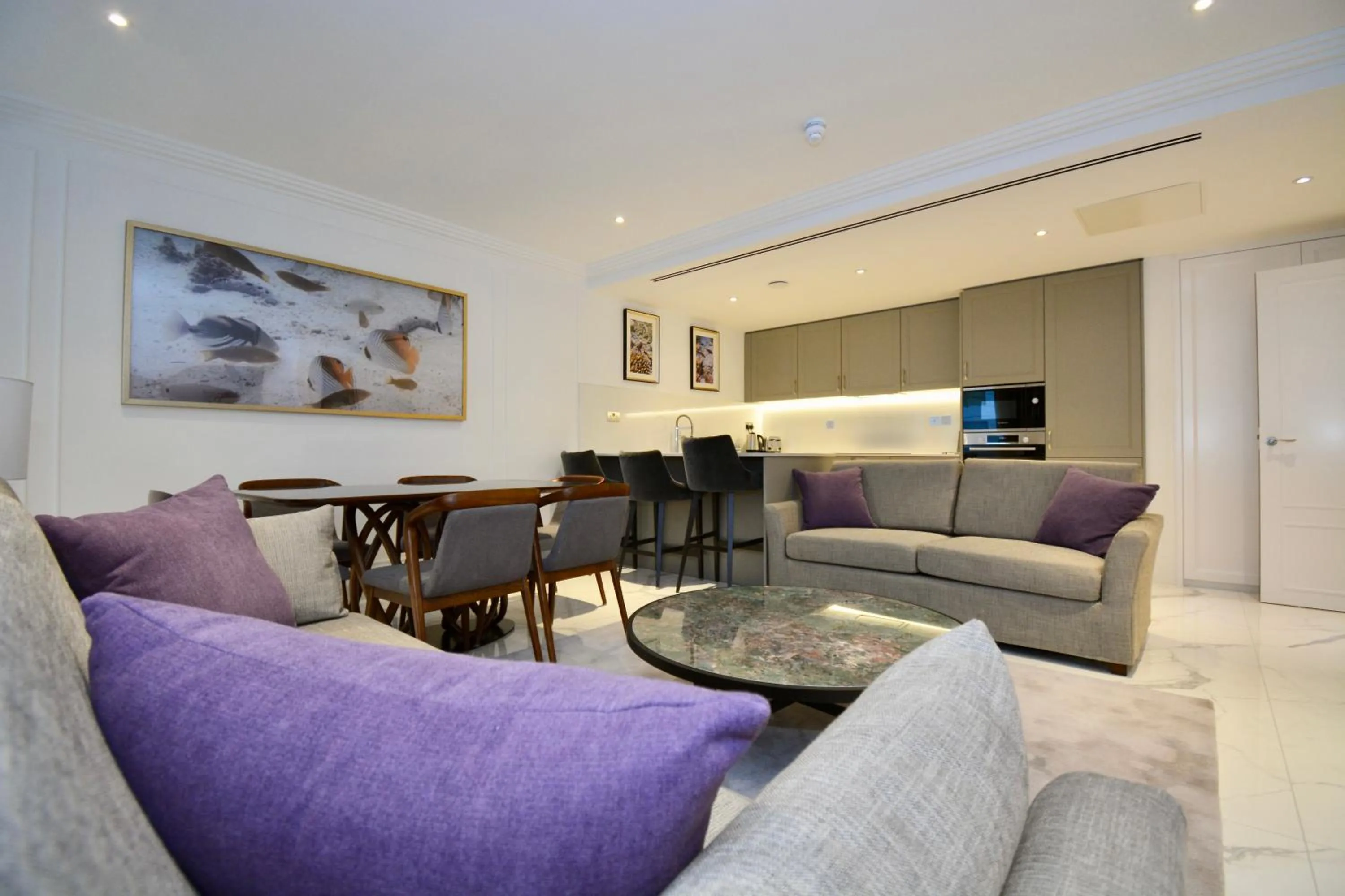 Kitchen or kitchenette in Sanctum Regent's Park