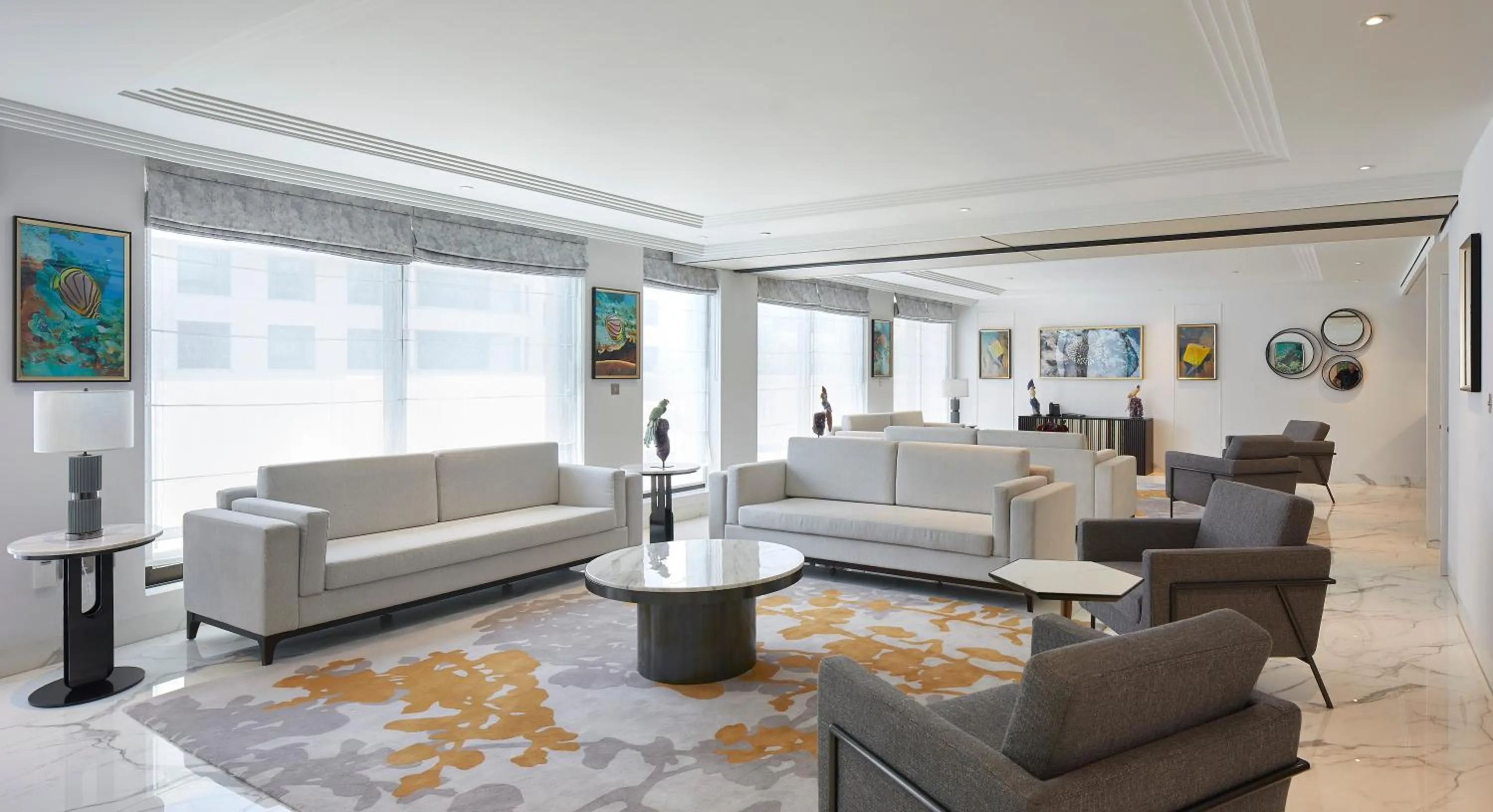 Living room in Sanctum Regent's Park