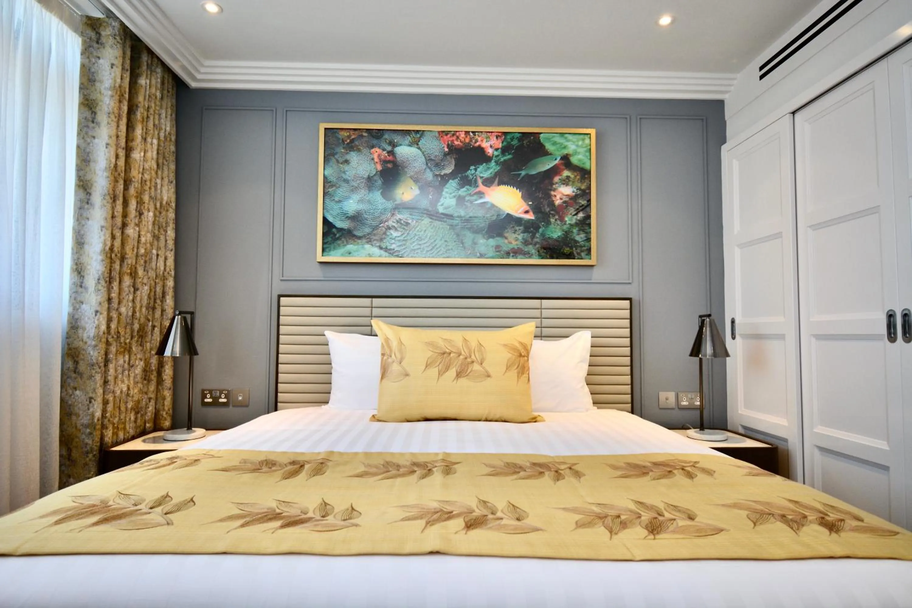 Bed in Sanctum Regent's Park