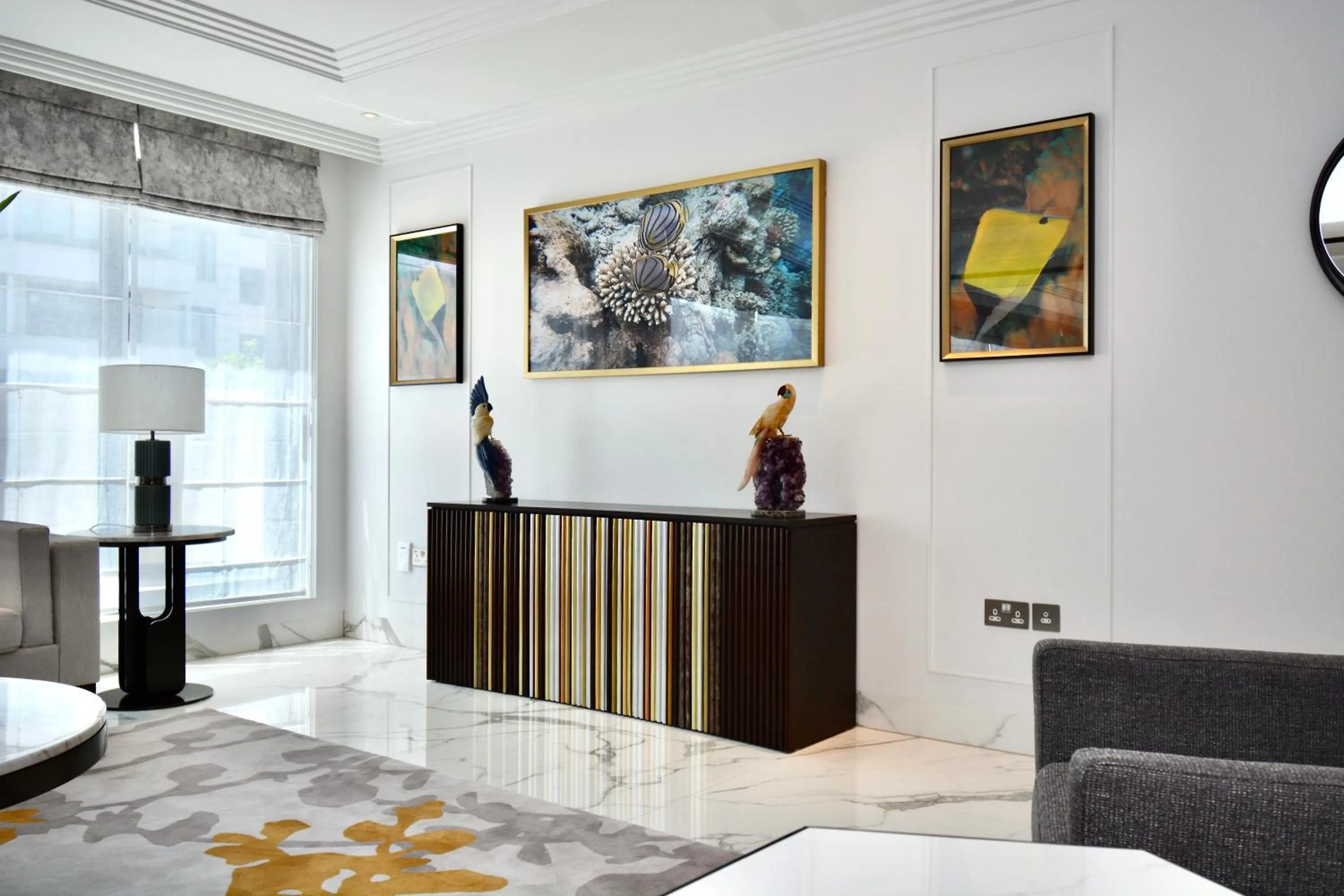 Living room in Sanctum Regent's Park