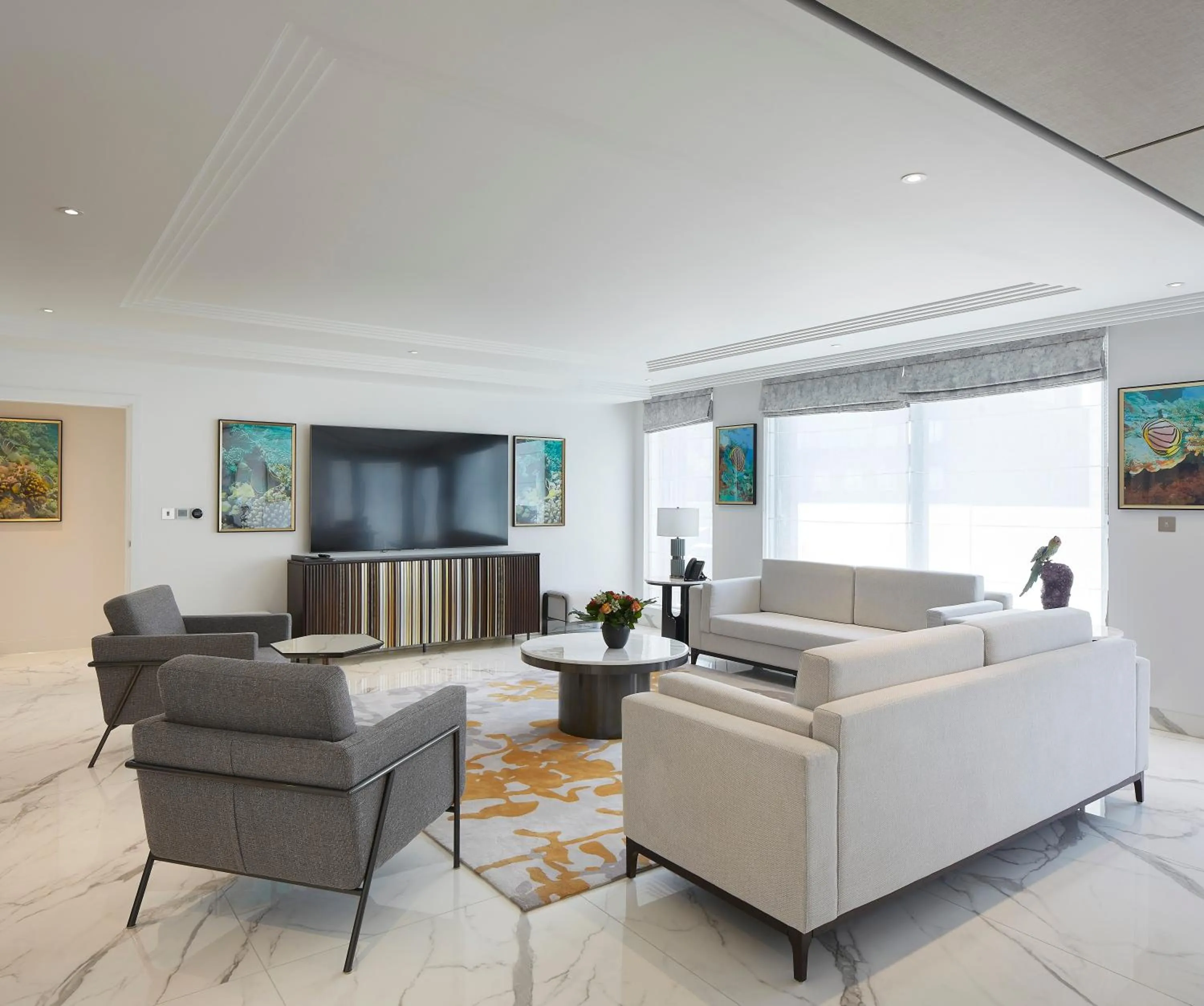 TV and multimedia in Sanctum Regent's Park