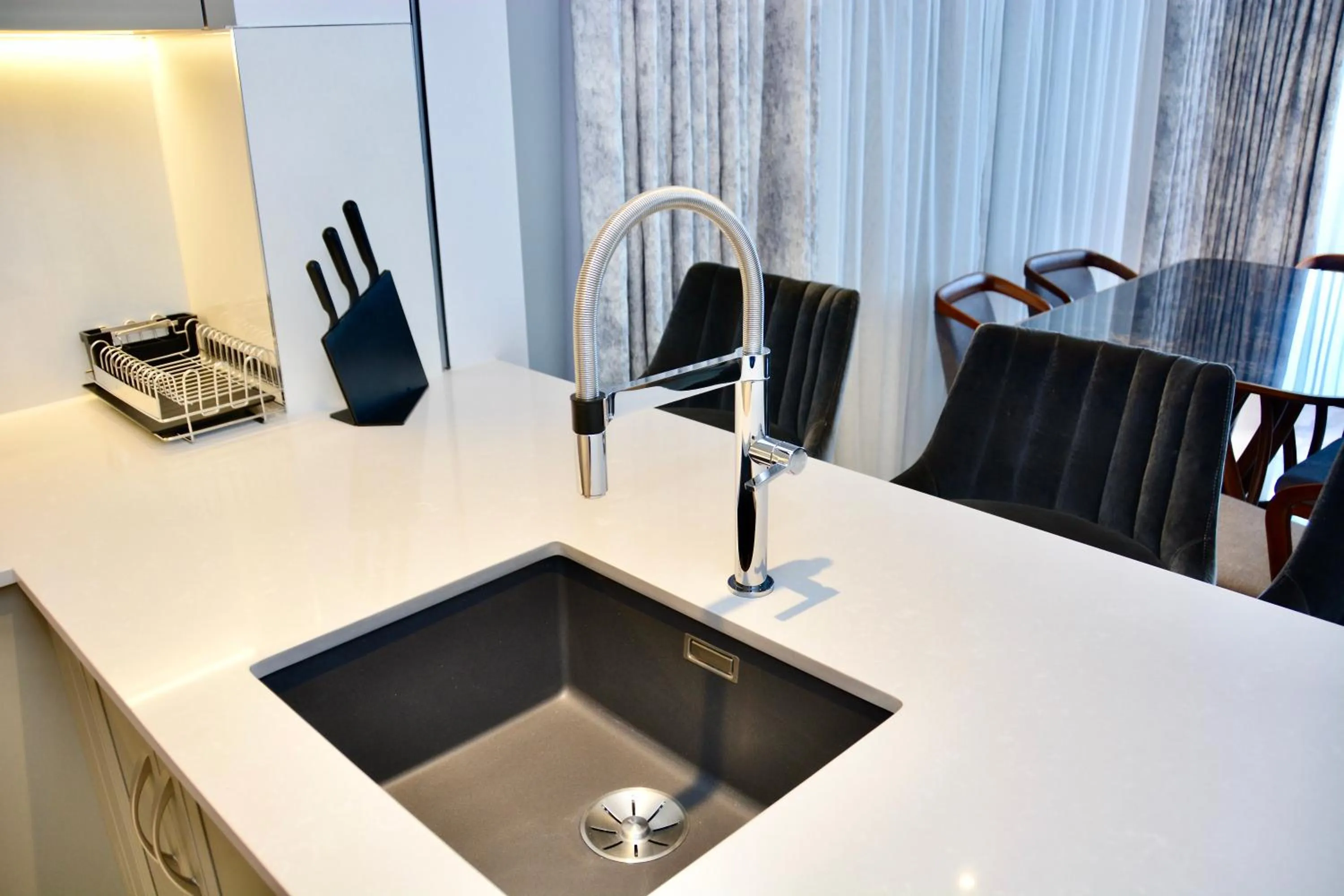 Dining area in Sanctum Regent's Park