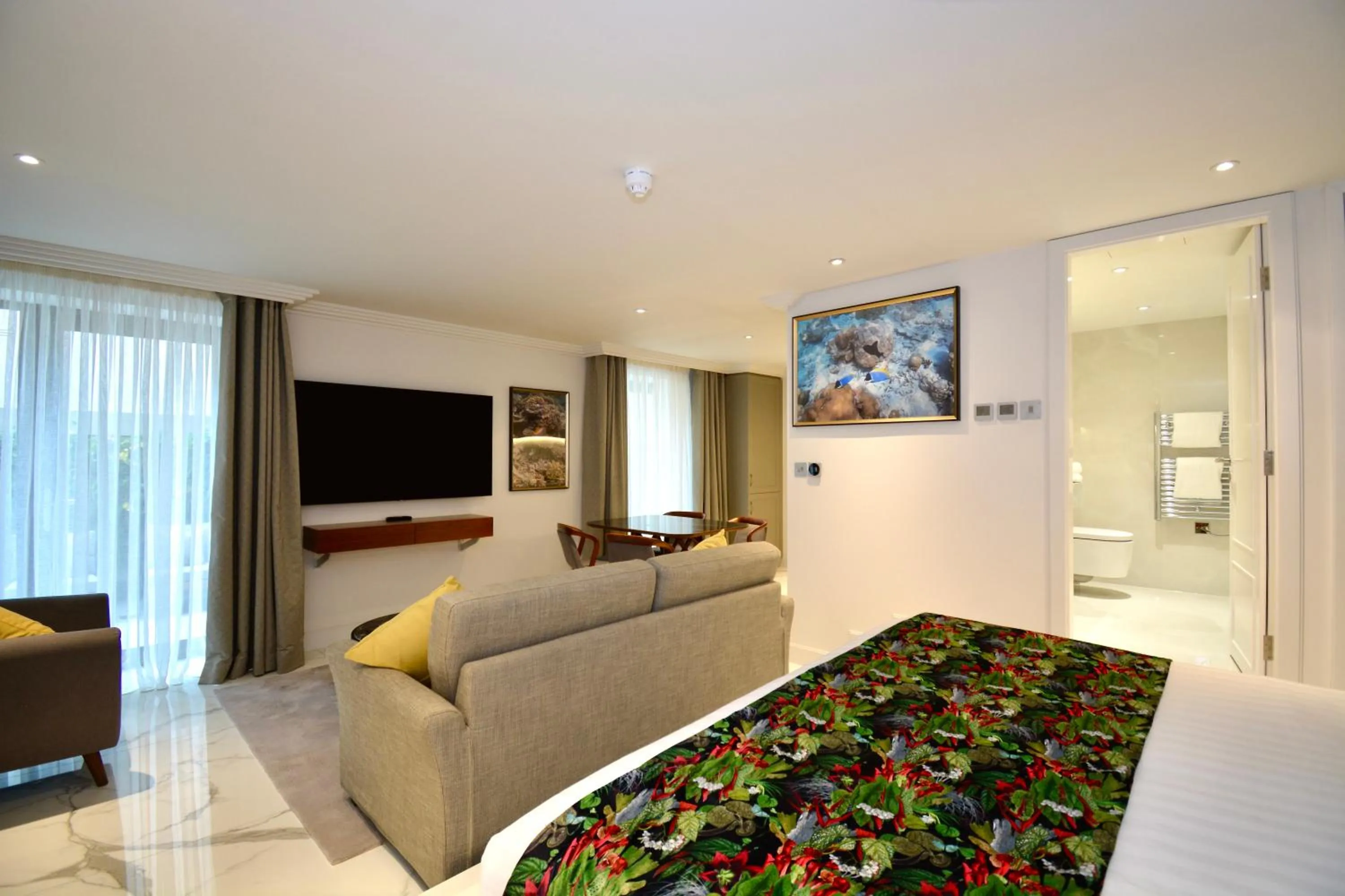 Bed in Sanctum Regent's Park