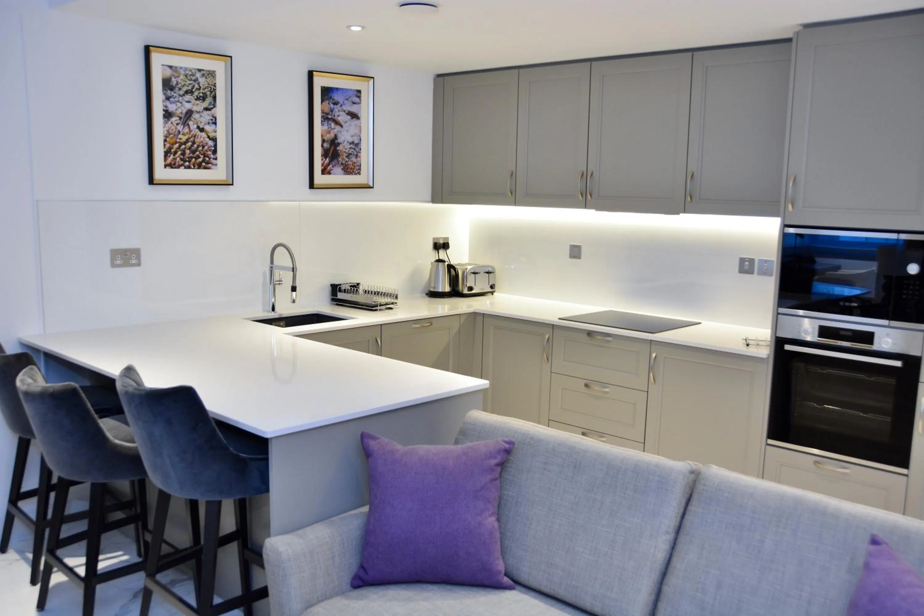 Kitchen or kitchenette in Sanctum Regent's Park