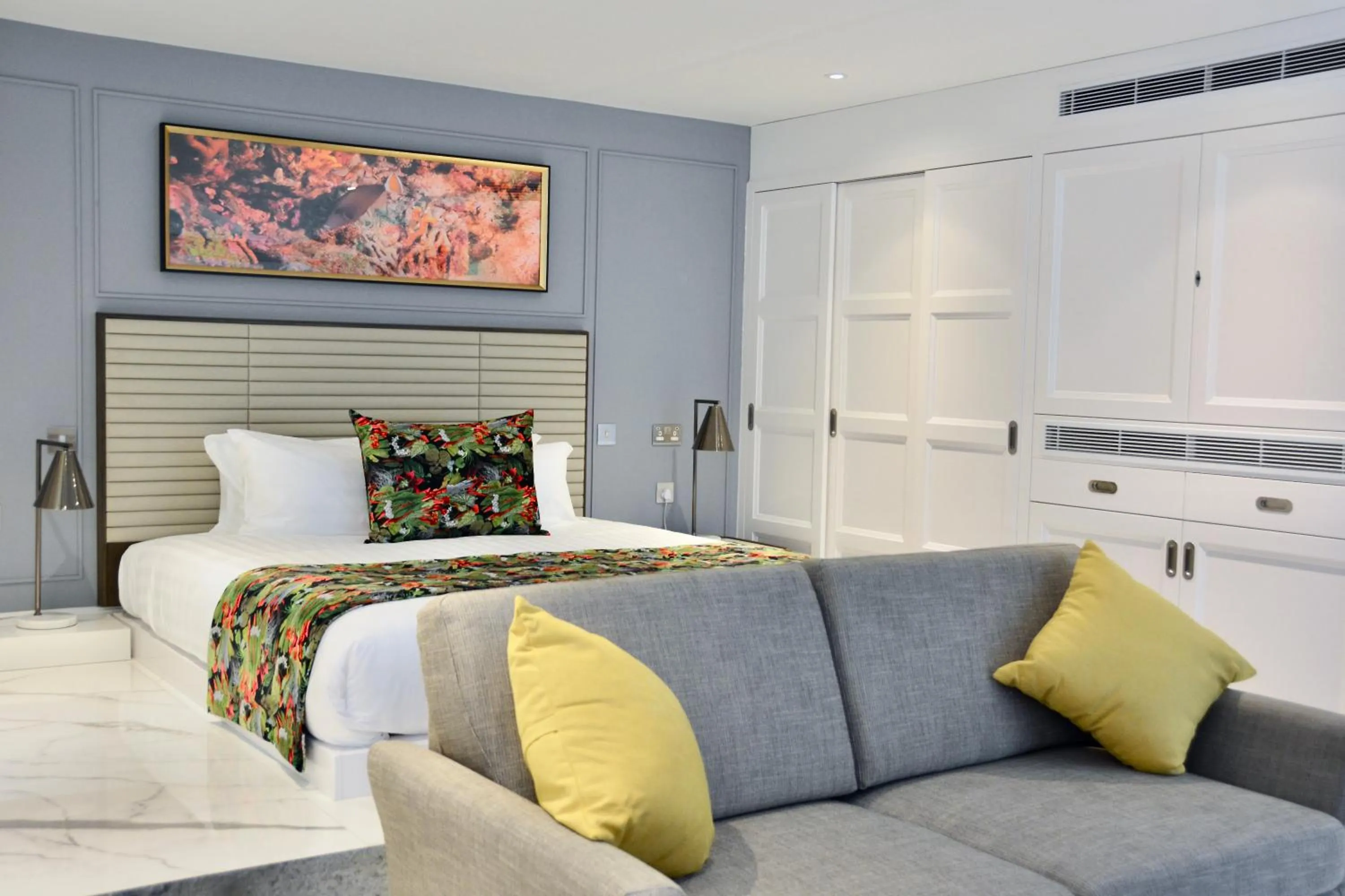 Bed in Sanctum Regent's Park