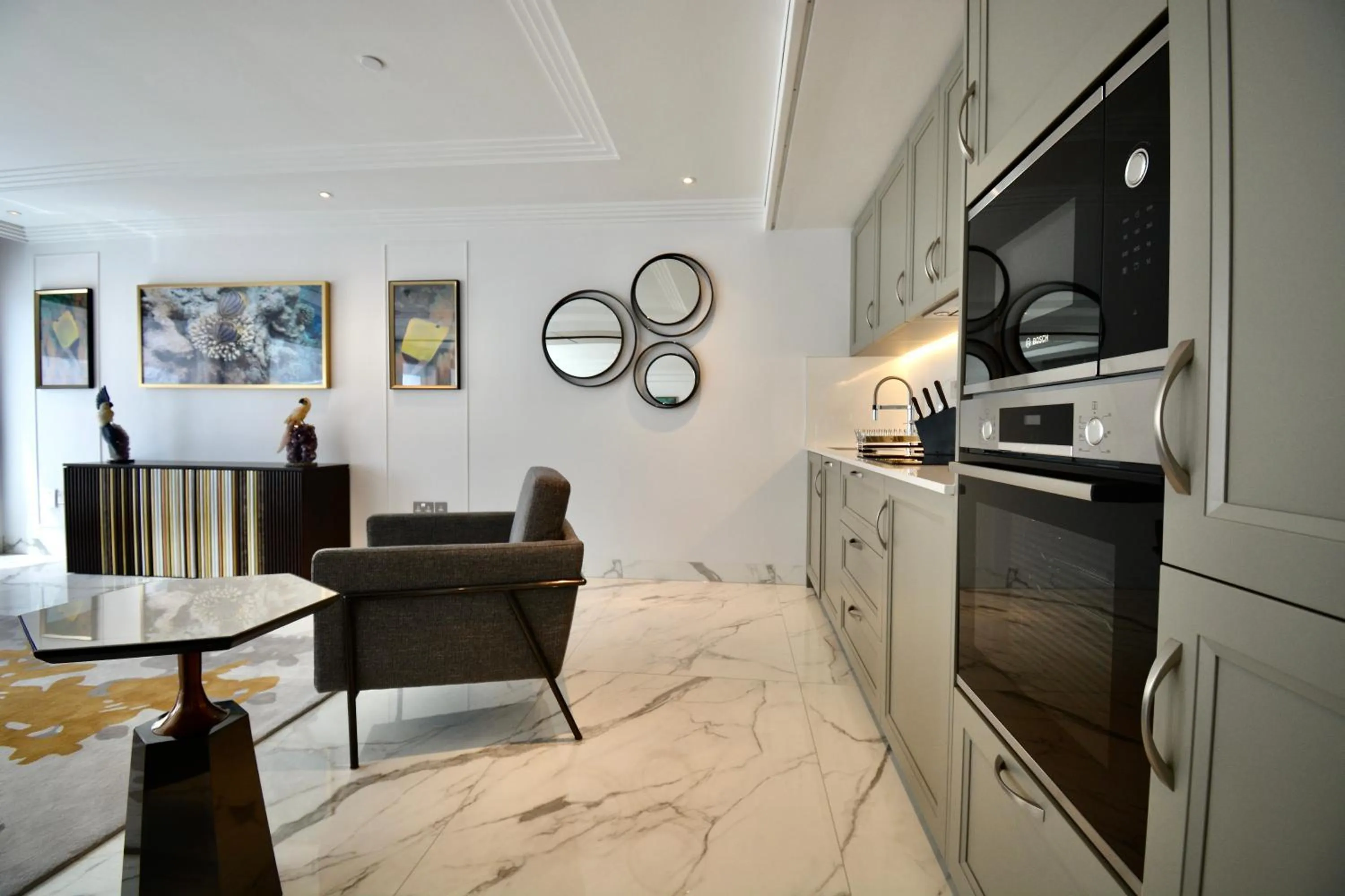 Kitchen or kitchenette in Sanctum Regent's Park