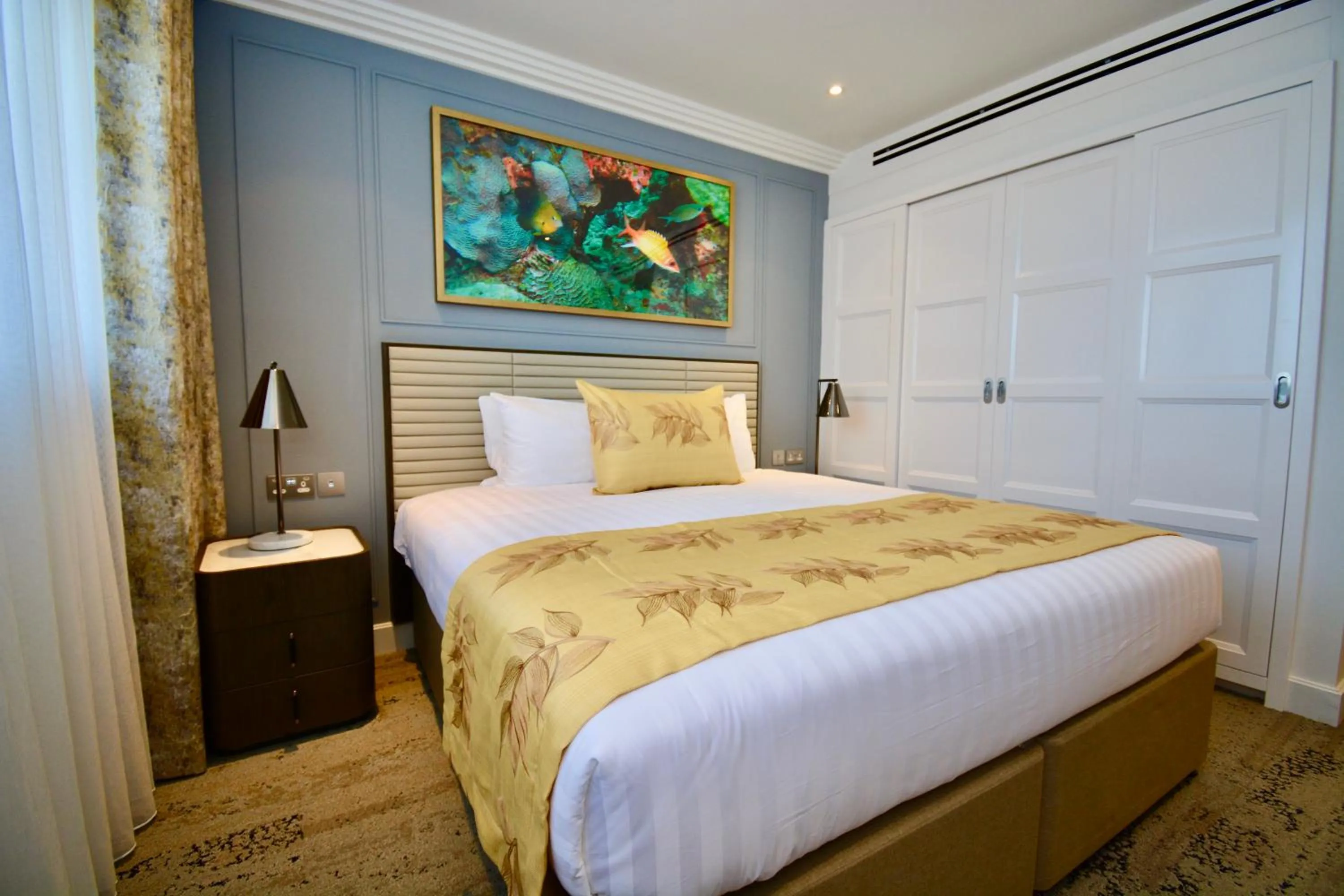 Bed in Sanctum Regent's Park