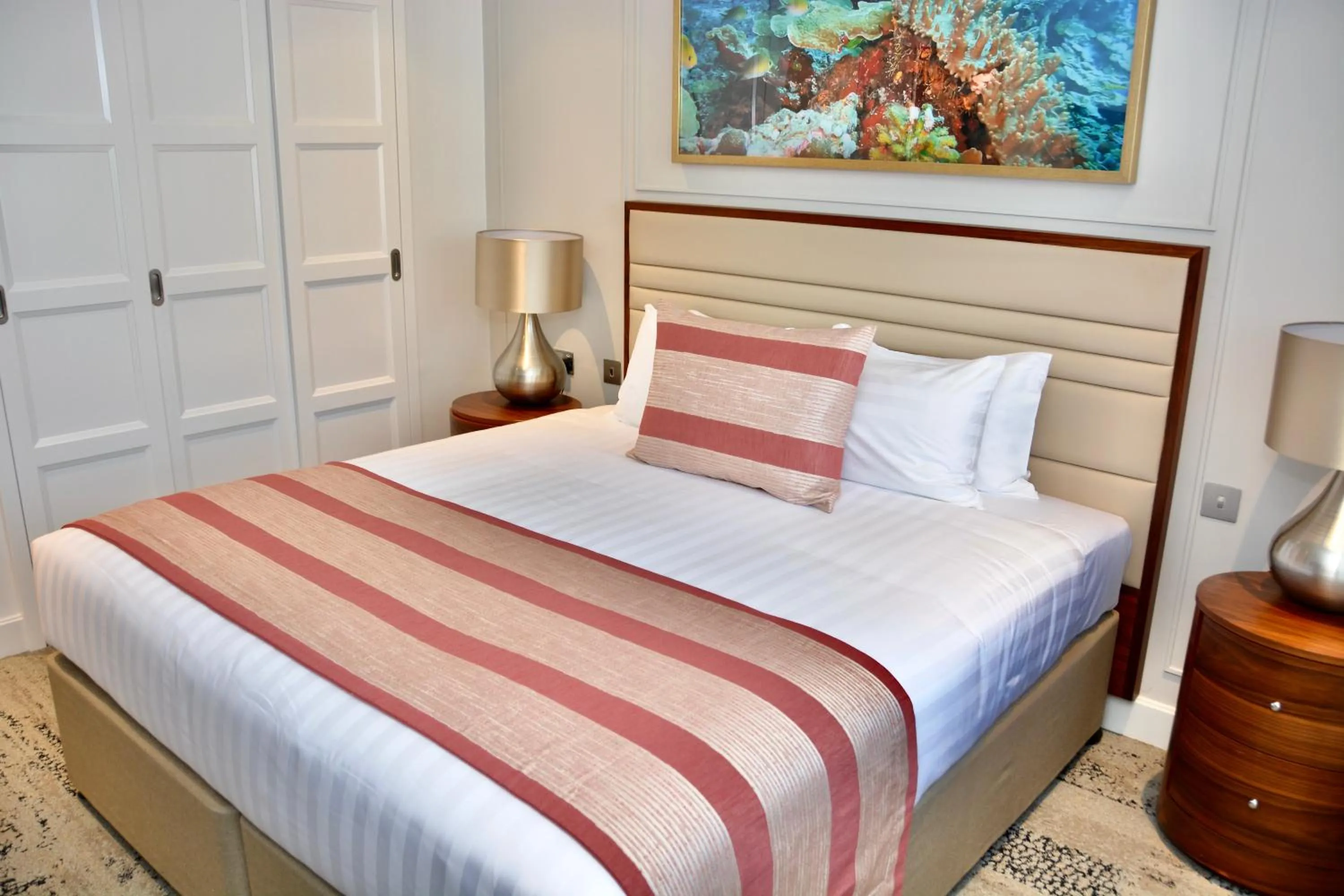 Bed in Sanctum Regent's Park