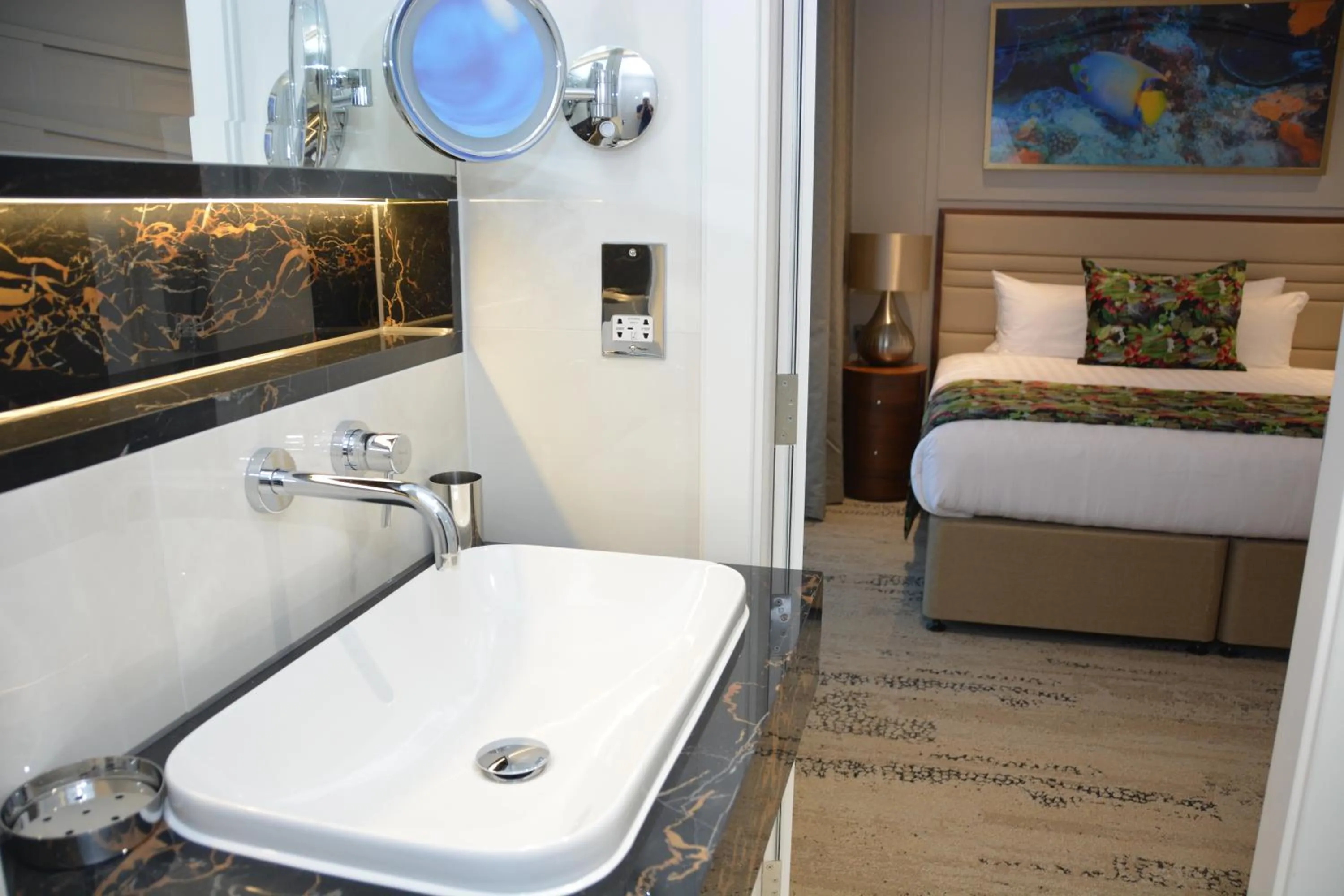 Bed in Sanctum Regent's Park