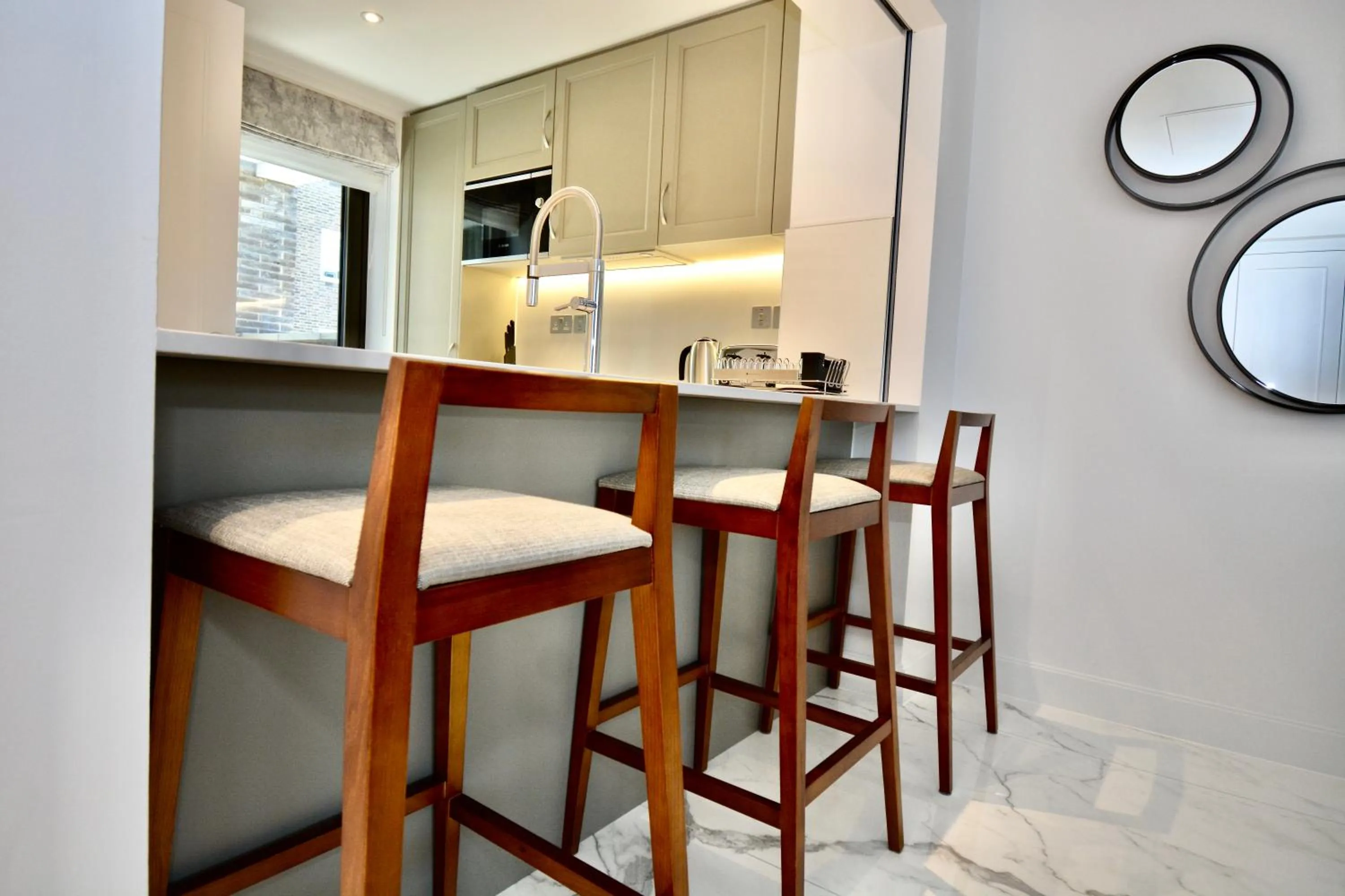 Kitchen or kitchenette in Sanctum Regent's Park