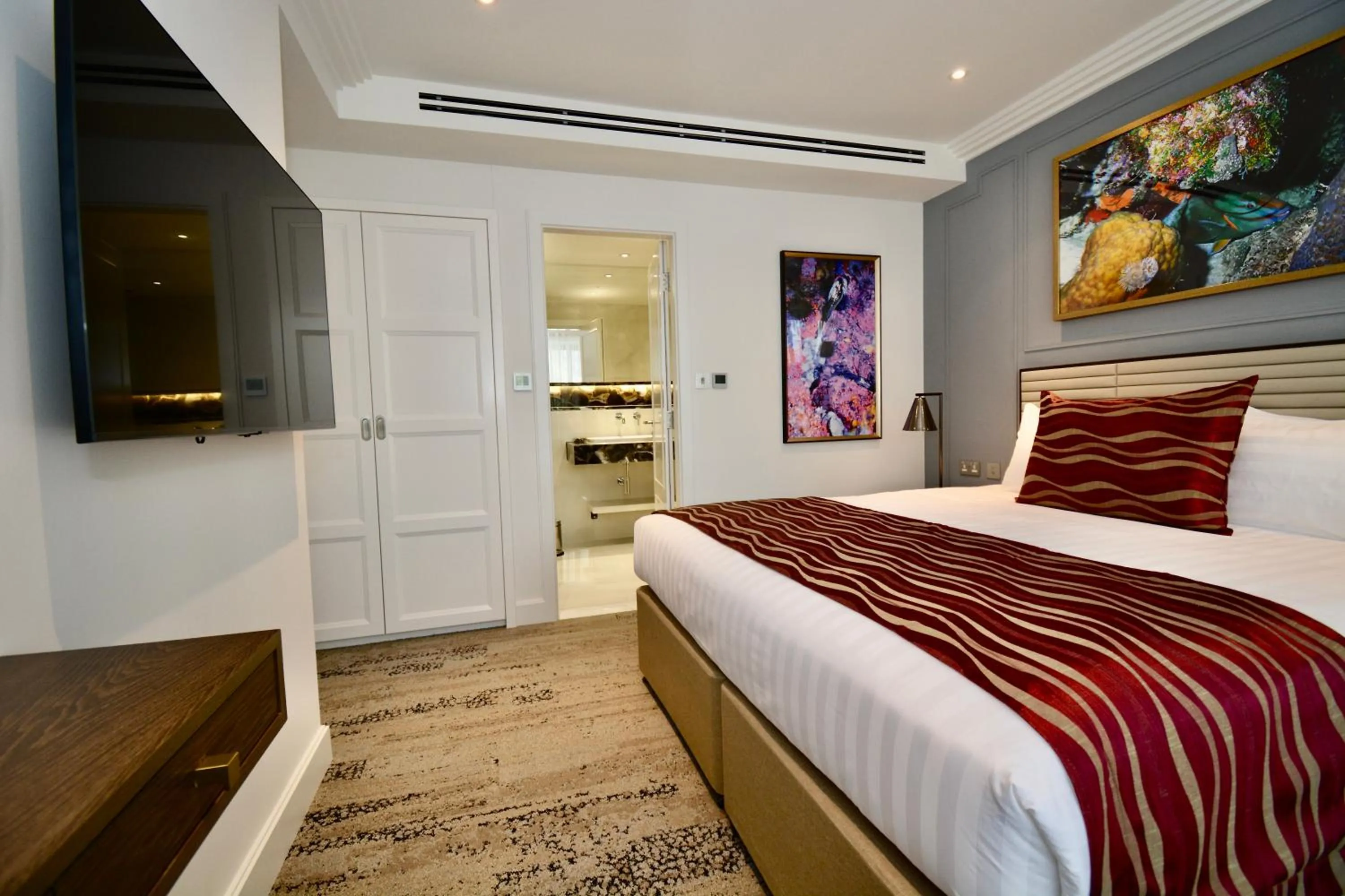 Bed in Sanctum Regent's Park