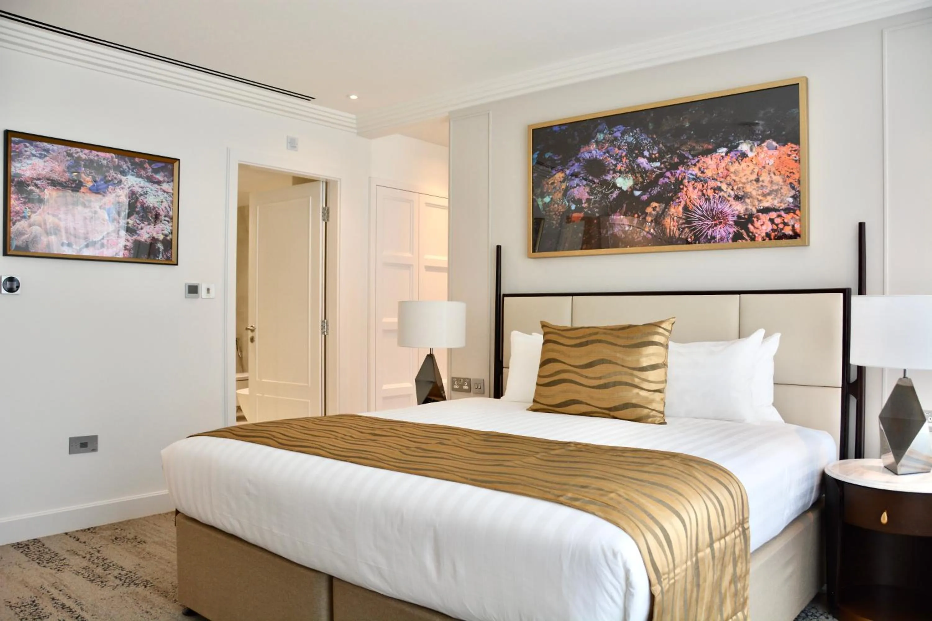 Bed in Sanctum Regent's Park