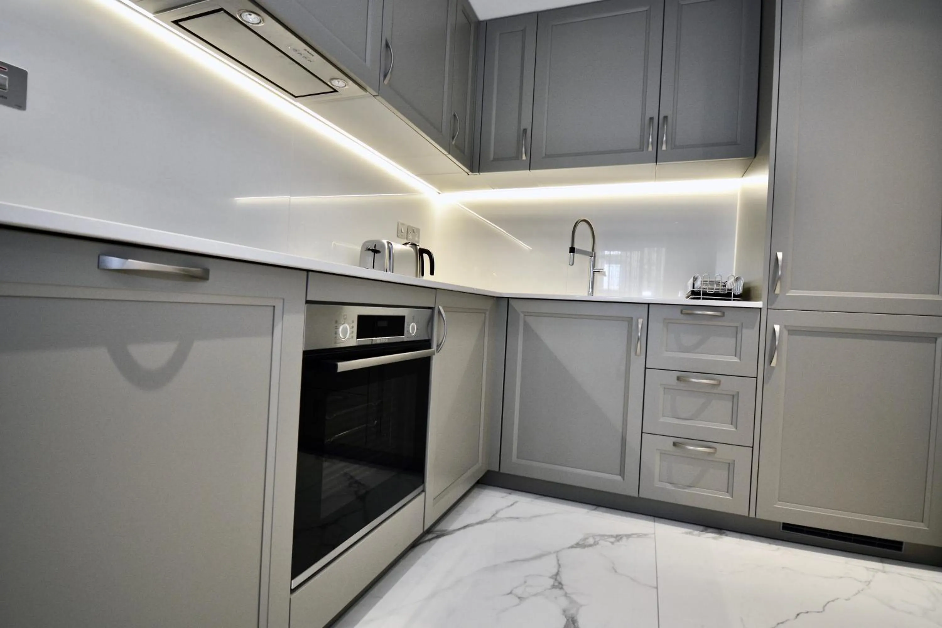 Kitchen or kitchenette in Sanctum Regent's Park