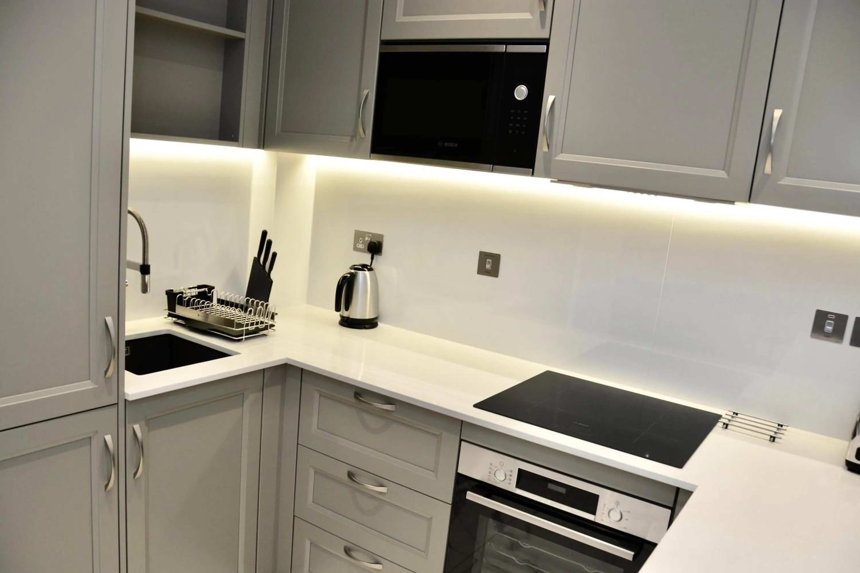 Kitchen or kitchenette in Sanctum Regent's Park