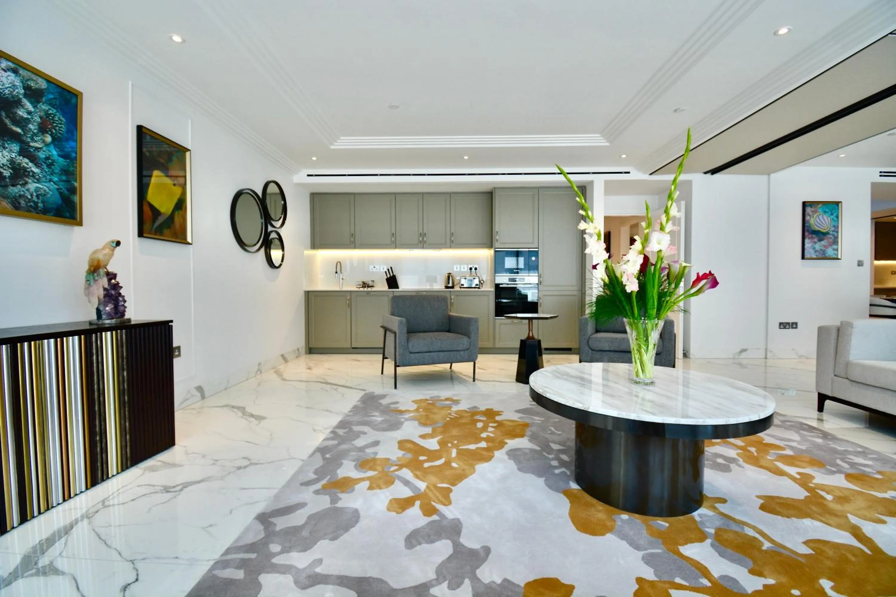 Living room in Sanctum Regent's Park