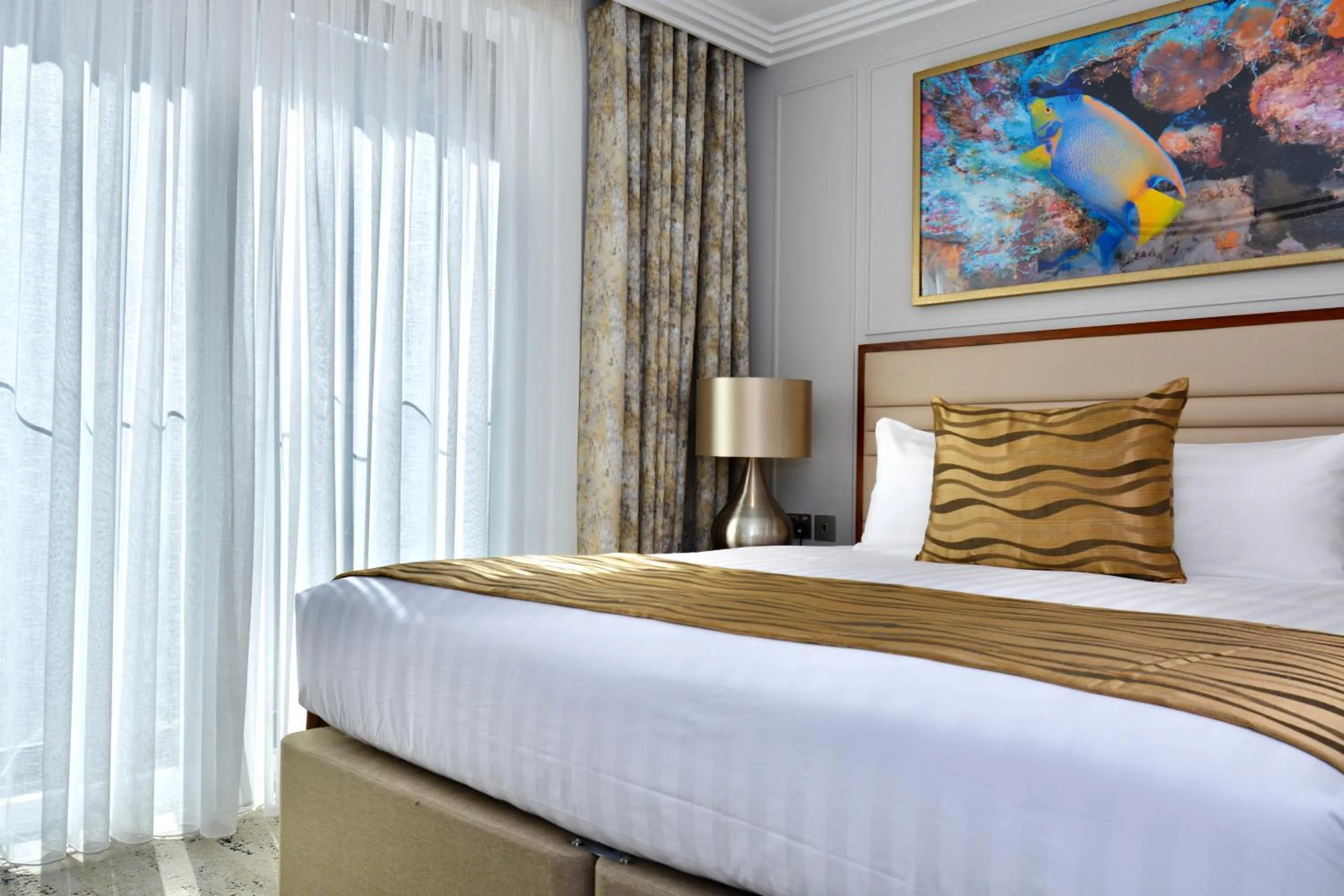 Bed in Sanctum Regent's Park