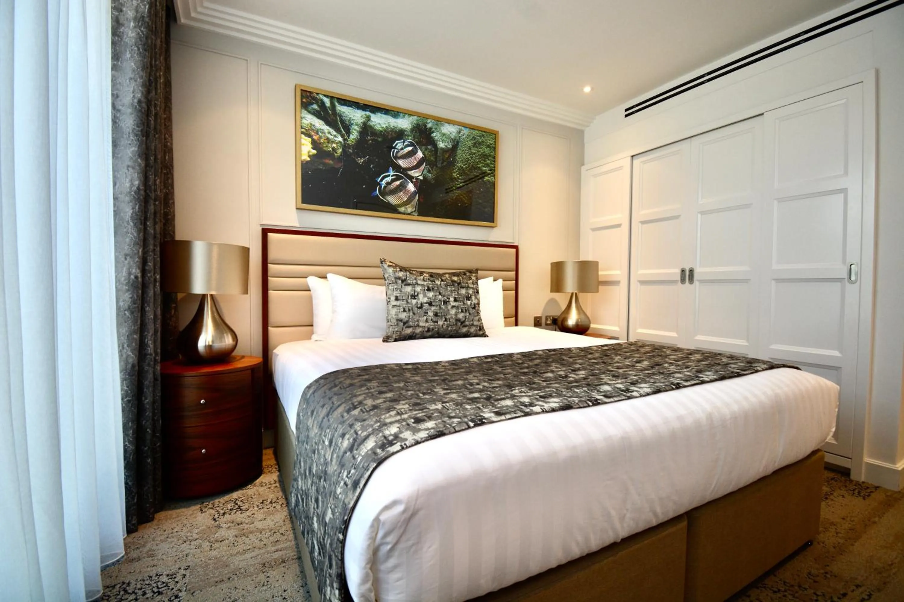 Bed in Sanctum Regent's Park