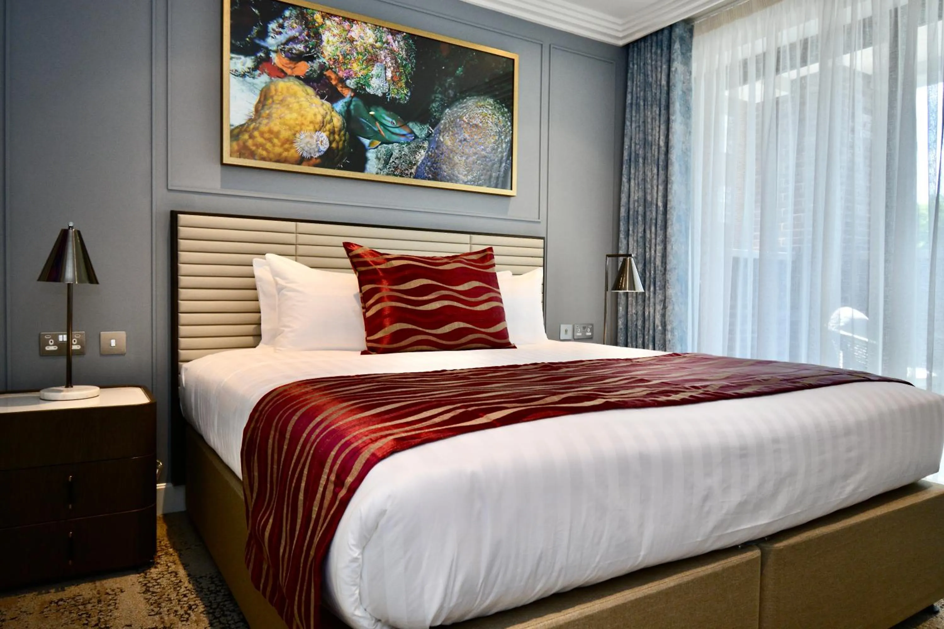 Bed in Sanctum Regent's Park