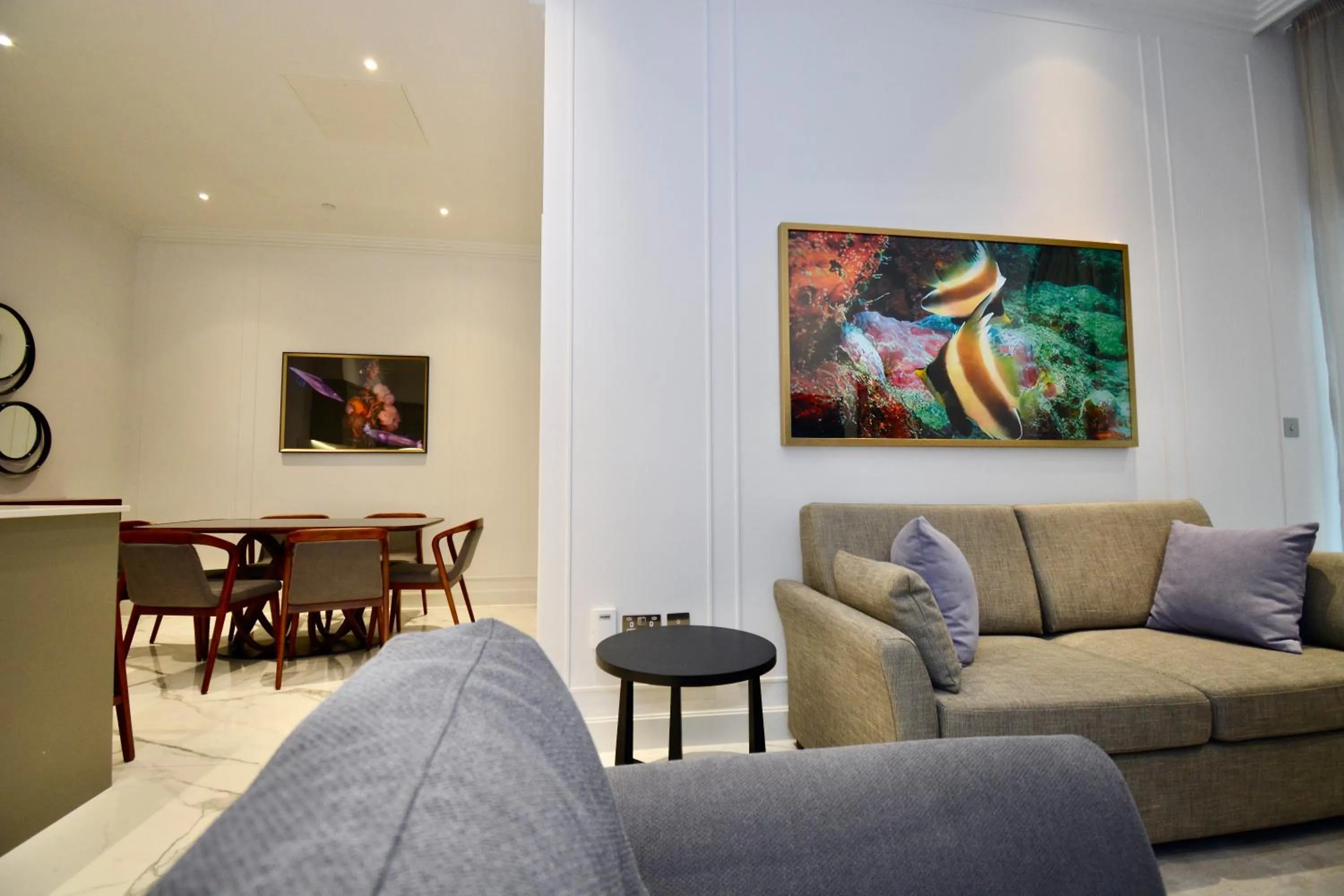 Living room in Sanctum Regent's Park