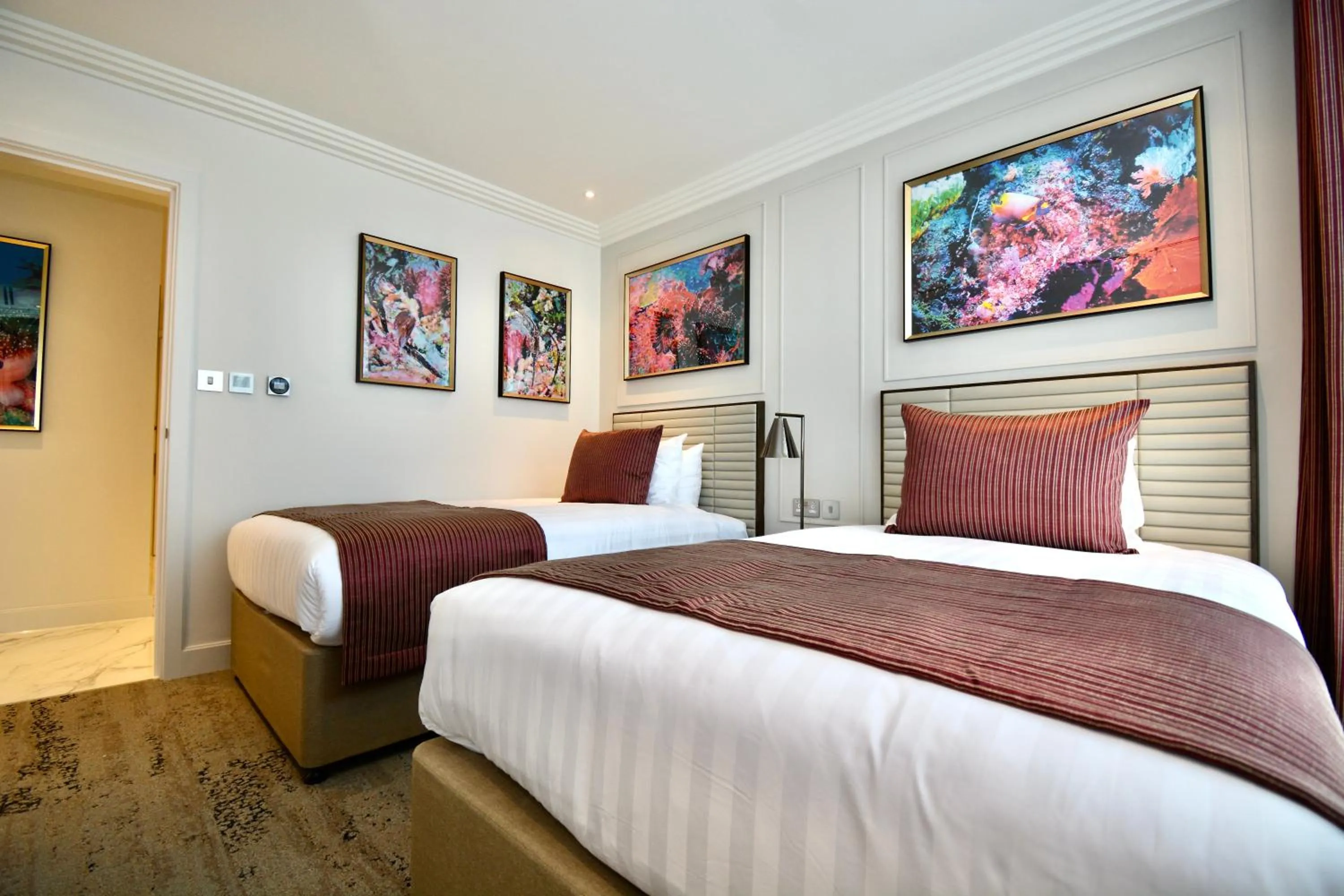 Bed in Sanctum Regent's Park