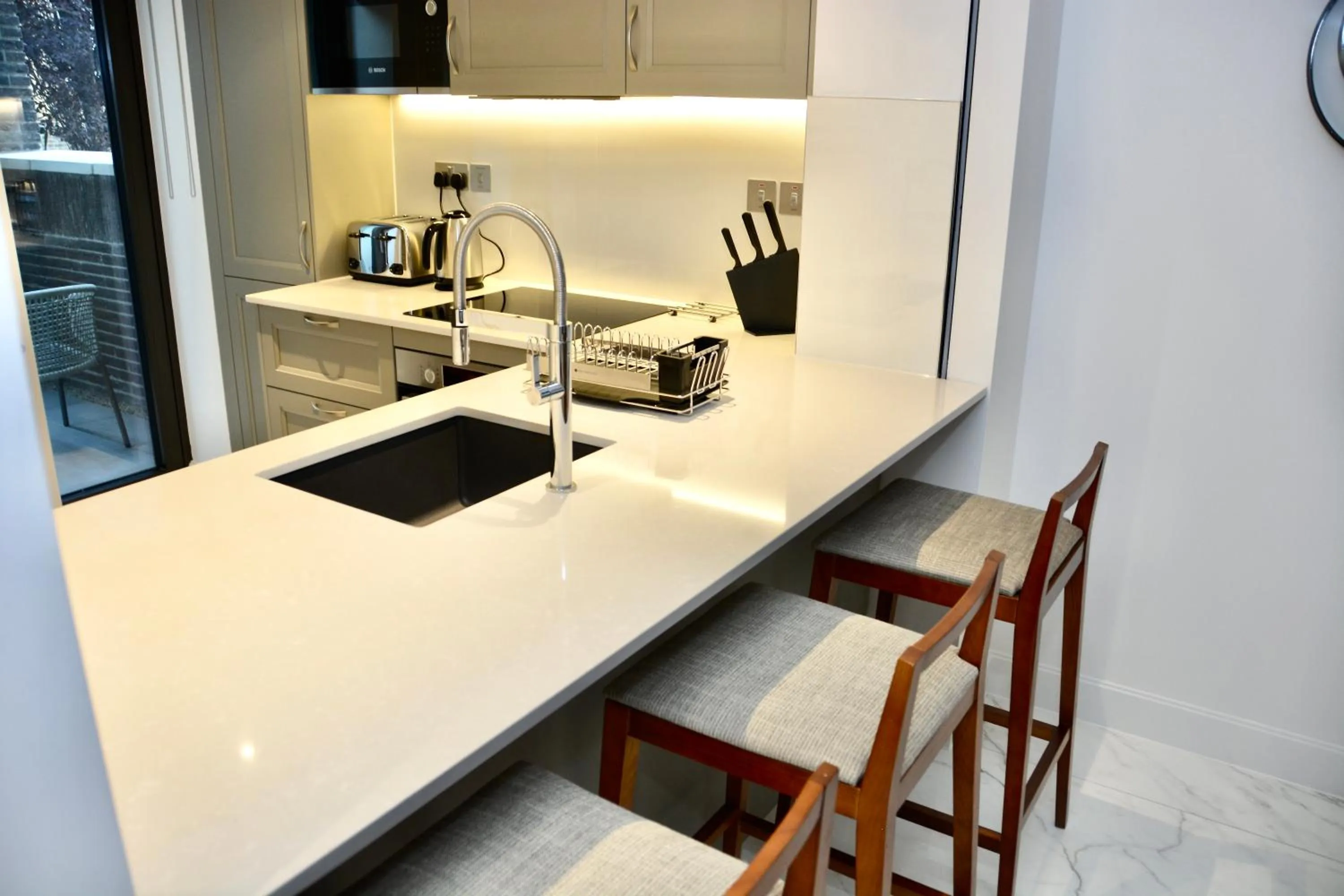 Kitchen or kitchenette in Sanctum Regent's Park