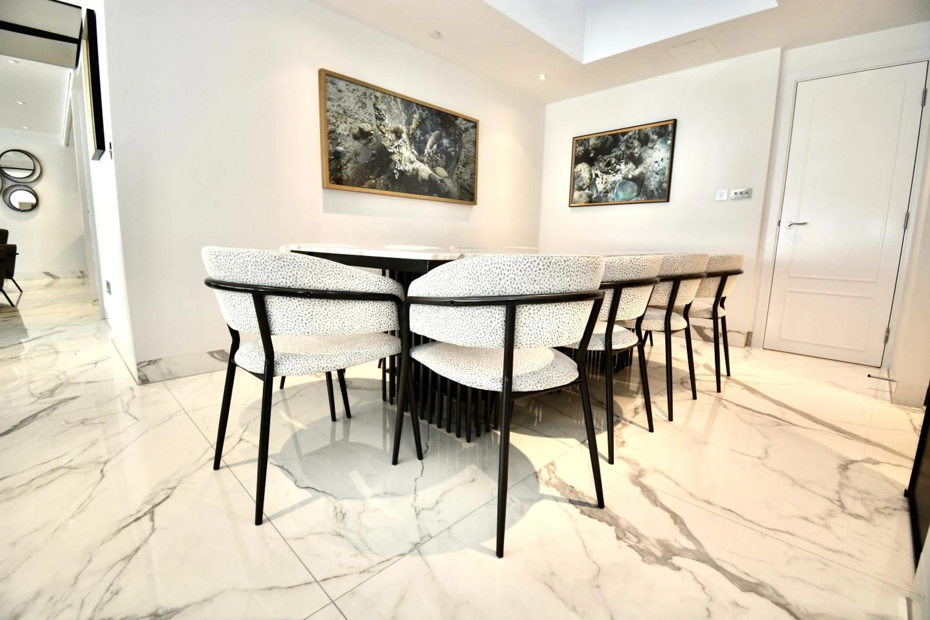 Dining area in Sanctum Regent's Park