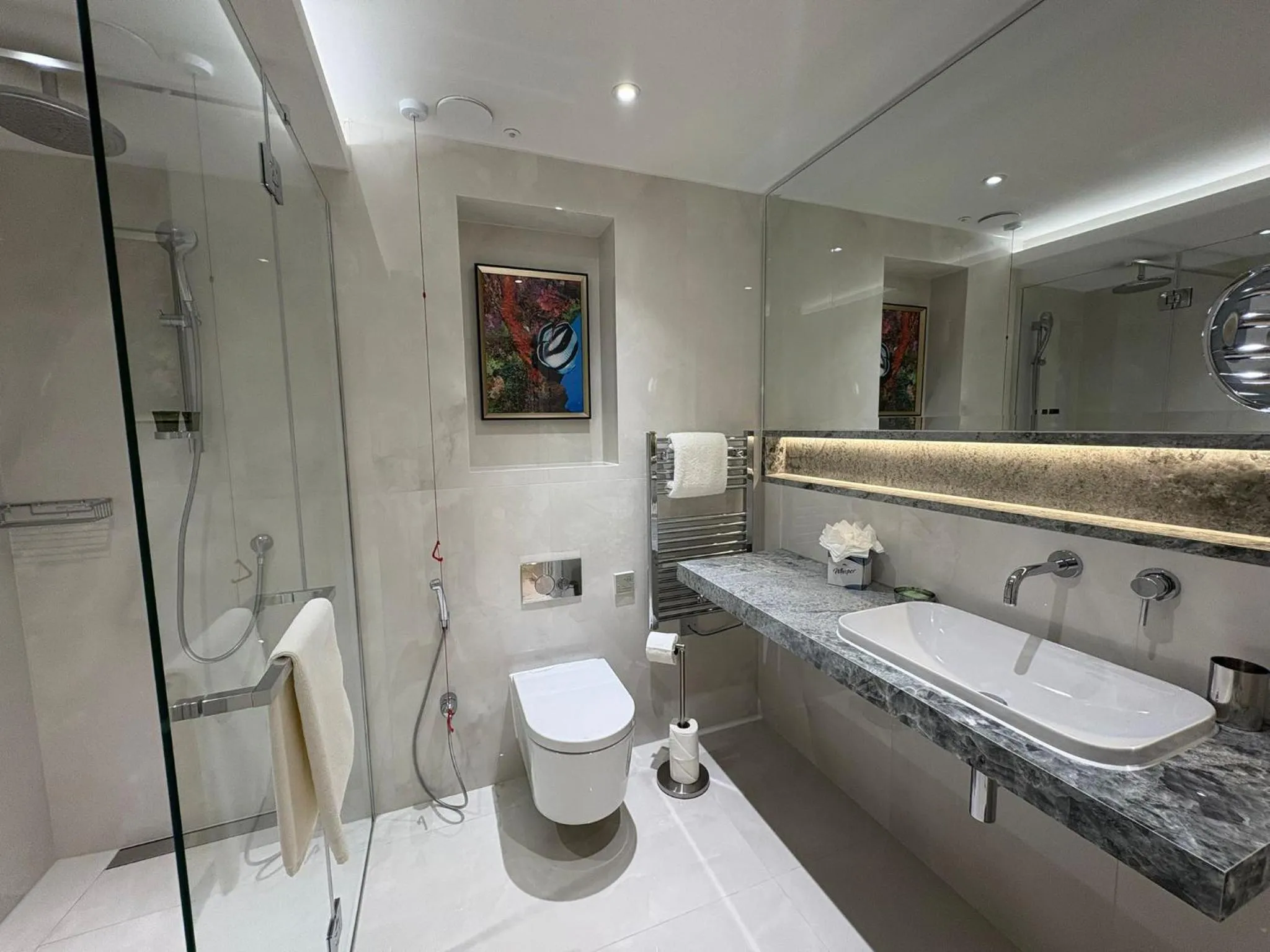 Shower in Sanctum Regent's Park