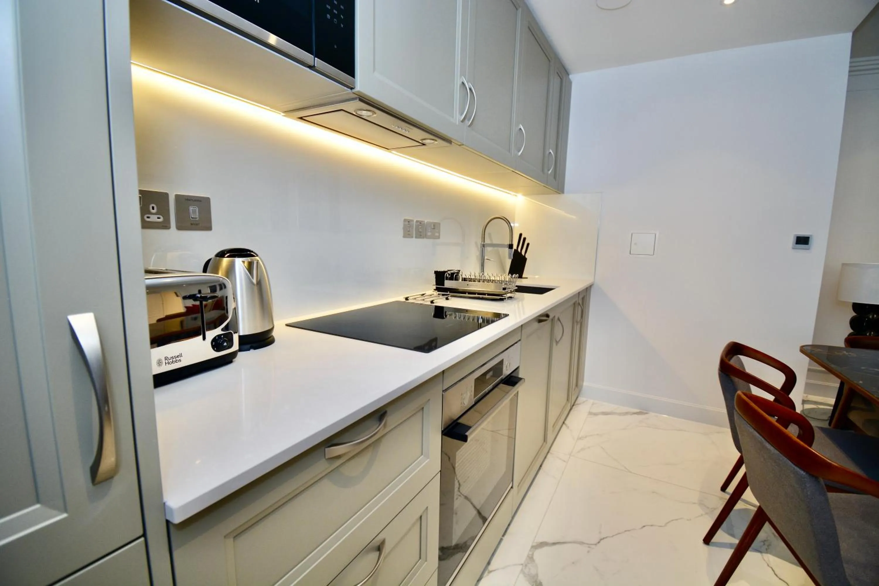 Kitchen or kitchenette in Sanctum Regent's Park
