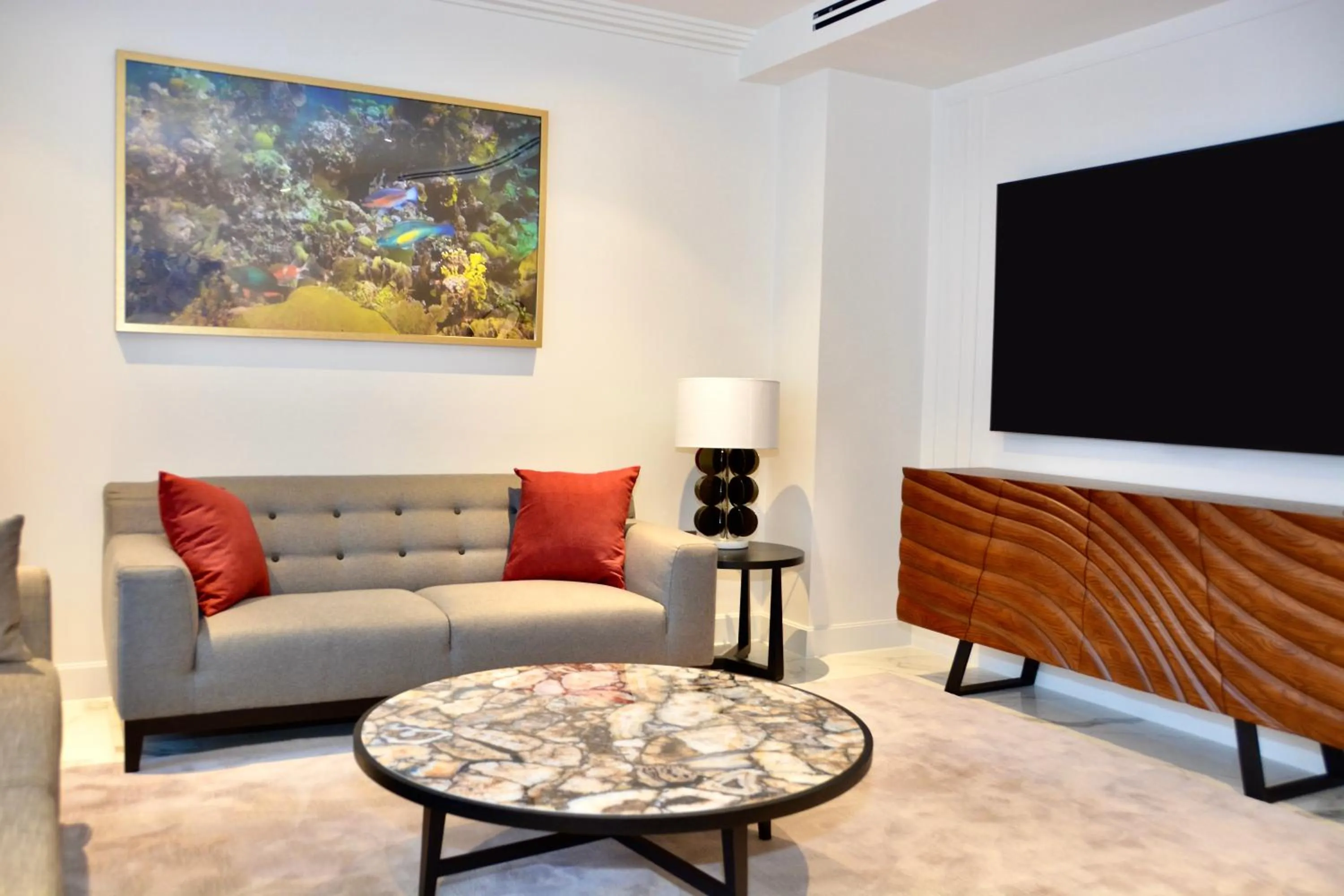 TV and multimedia in Sanctum Regent's Park