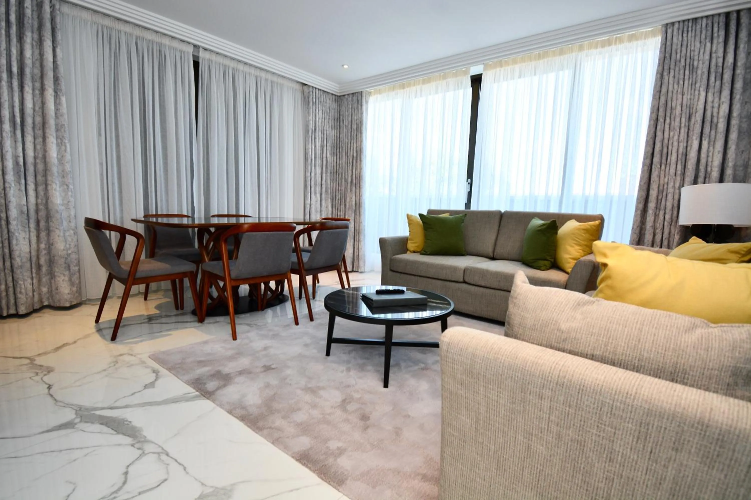 Living room in Sanctum Regent's Park