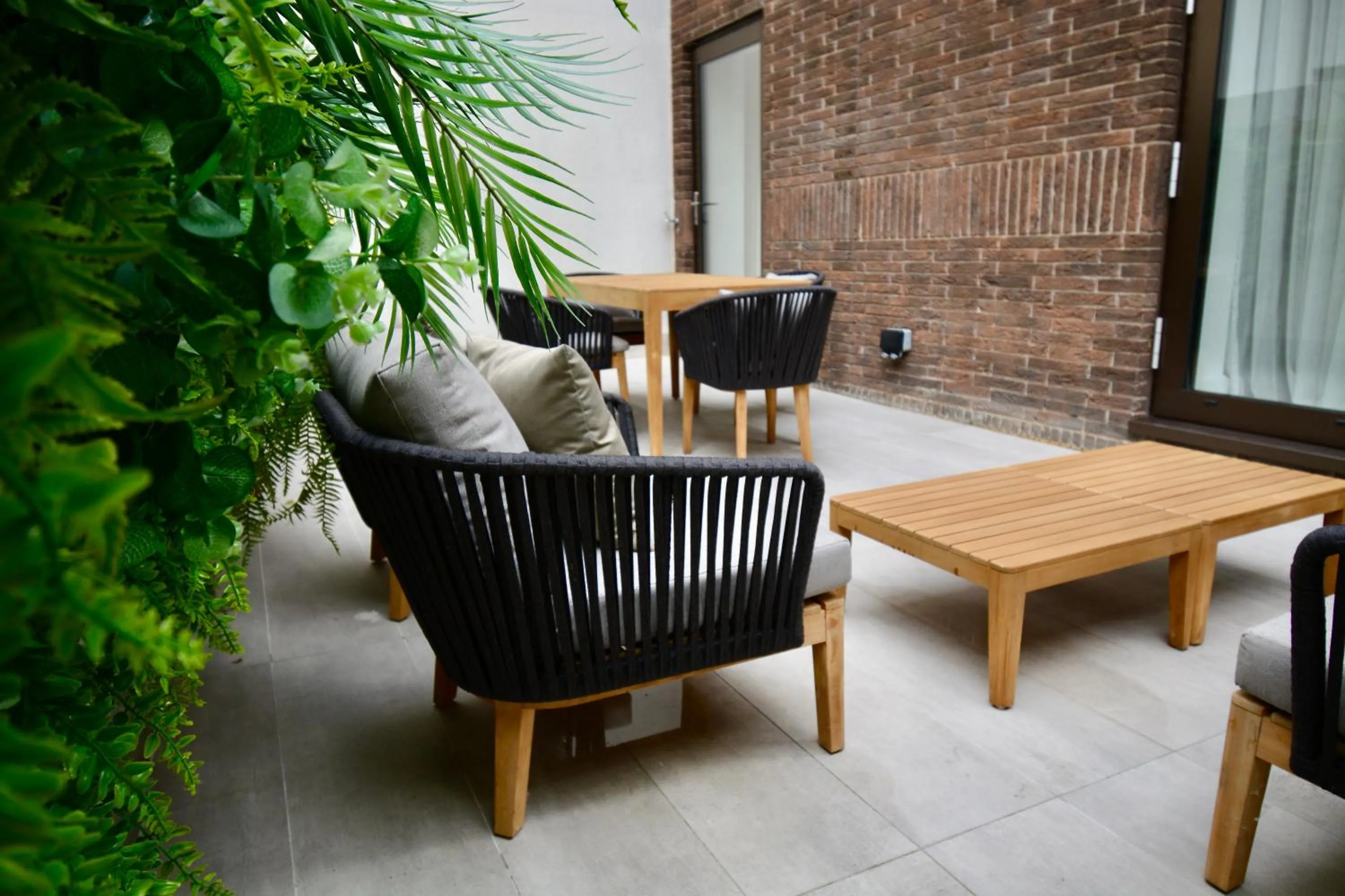 Patio in Sanctum Regent's Park