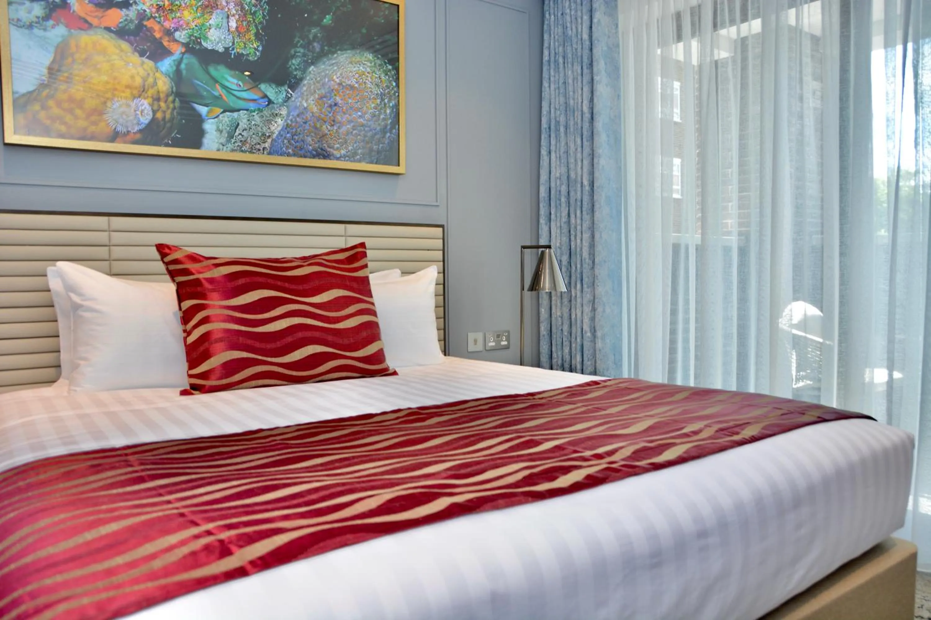 Bed in Sanctum Regent's Park