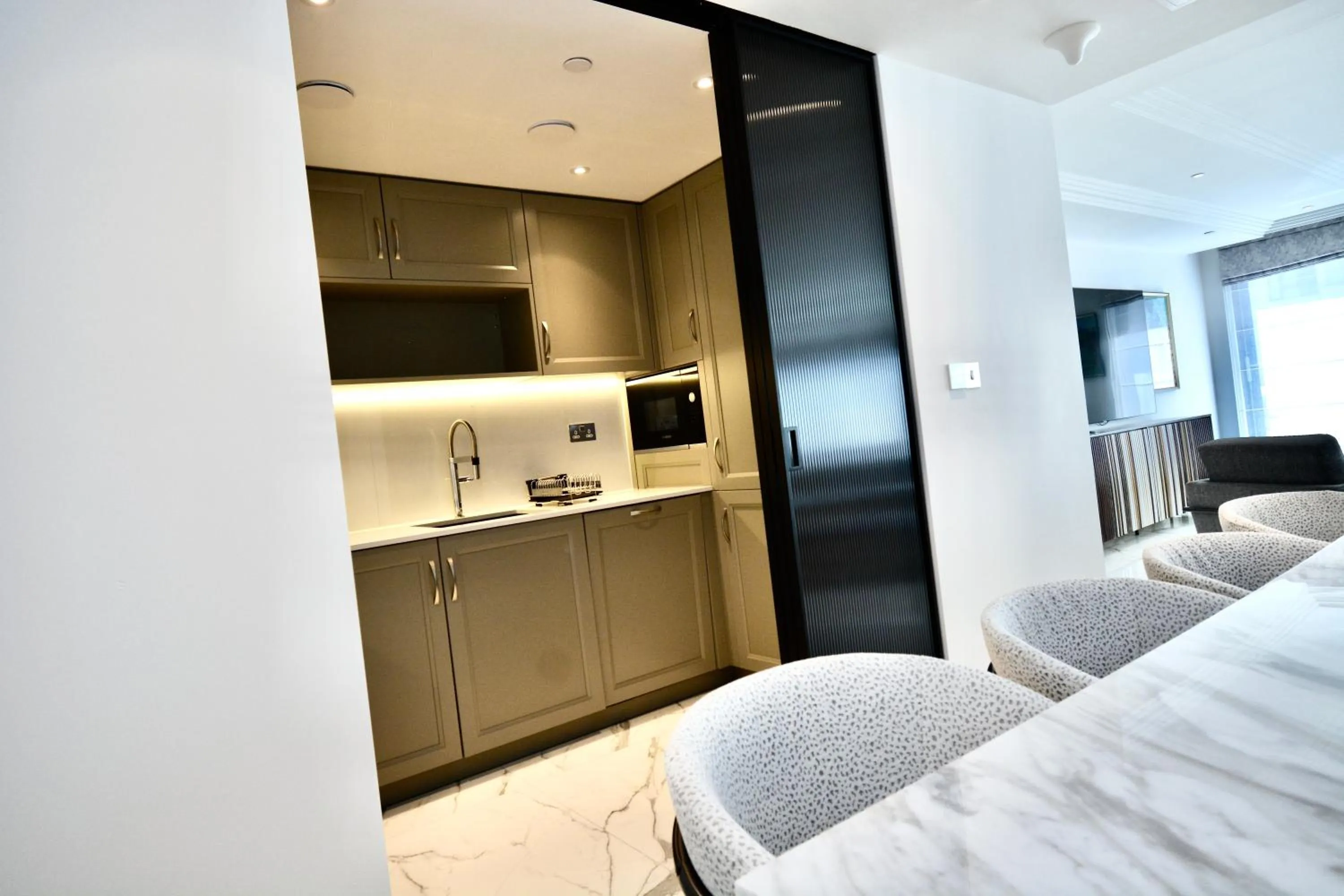 Kitchen or kitchenette in Sanctum Regent's Park