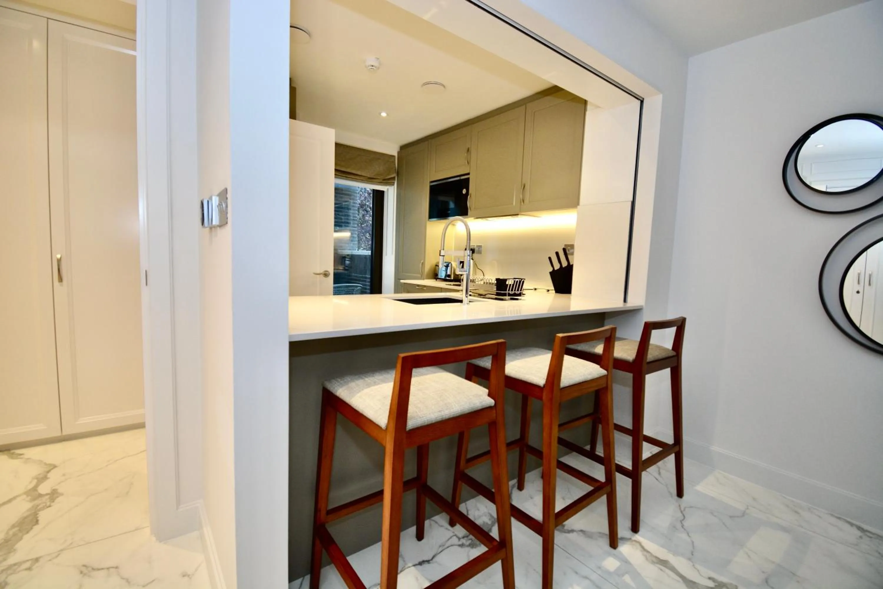 Kitchen or kitchenette in Sanctum Regent's Park